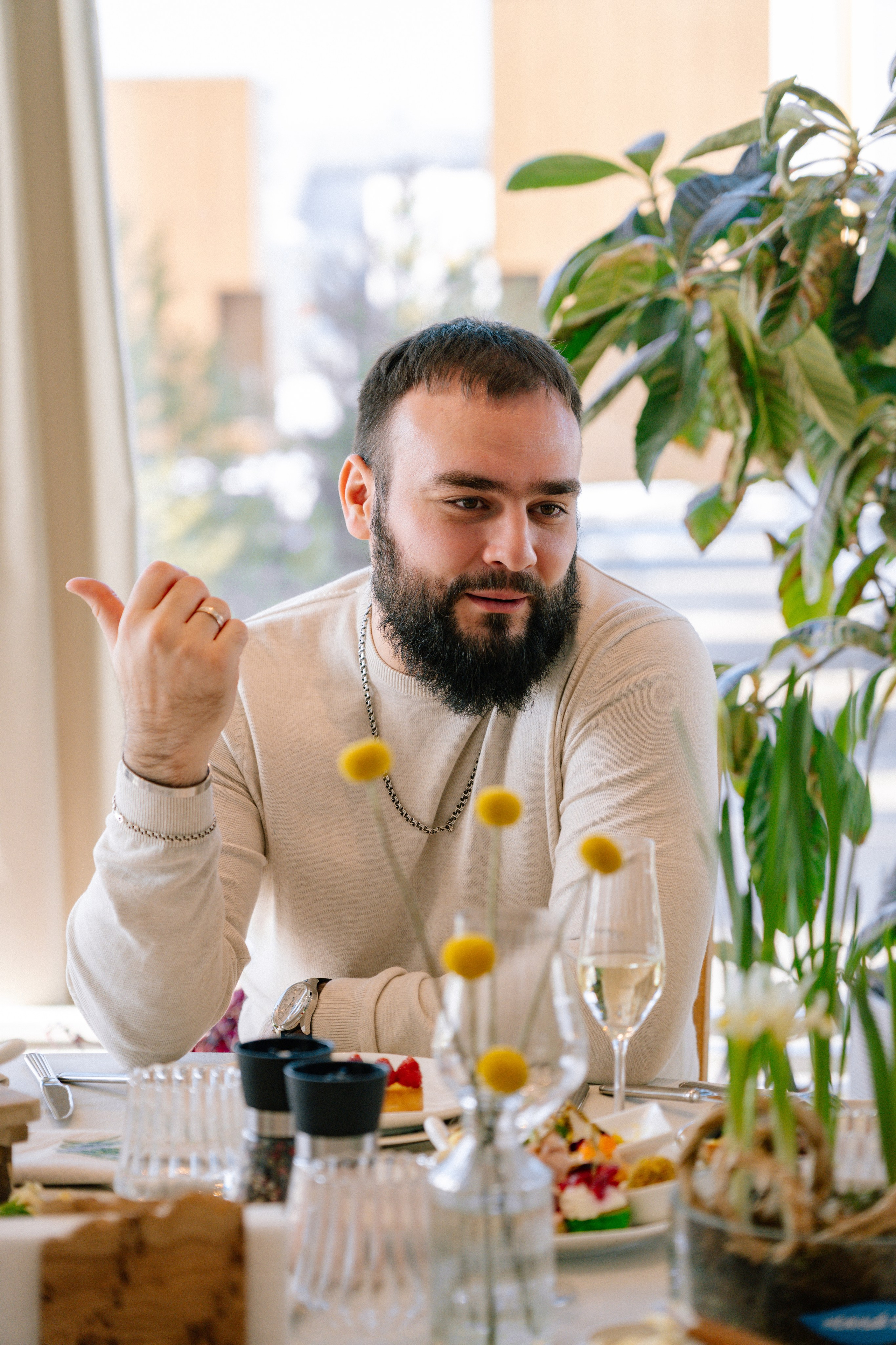 Бизнес завтрак в пространстве АЯ в Сколково