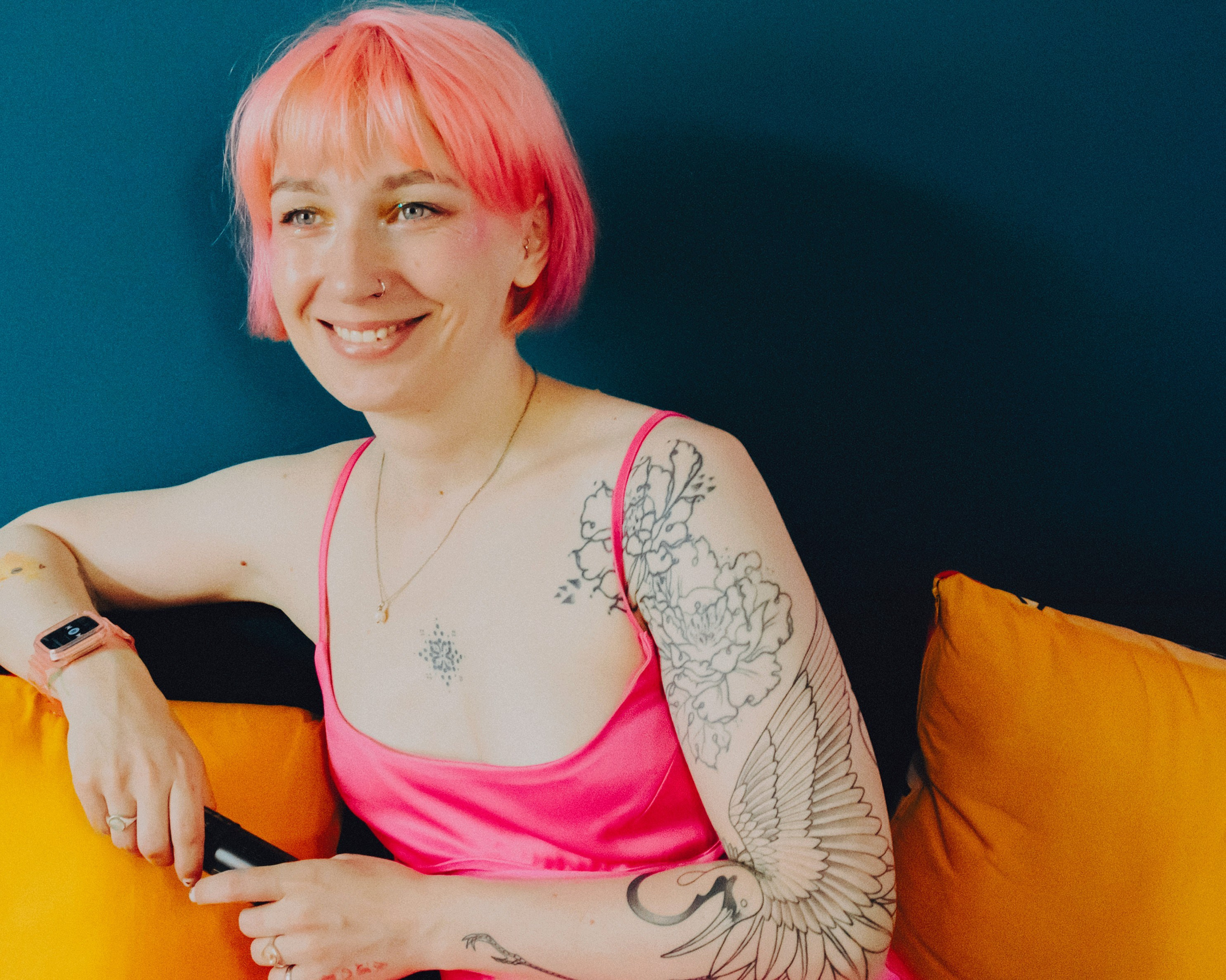 Вероника. Портретный фотограф Ванинен Анастасия. Санкт-Петербург