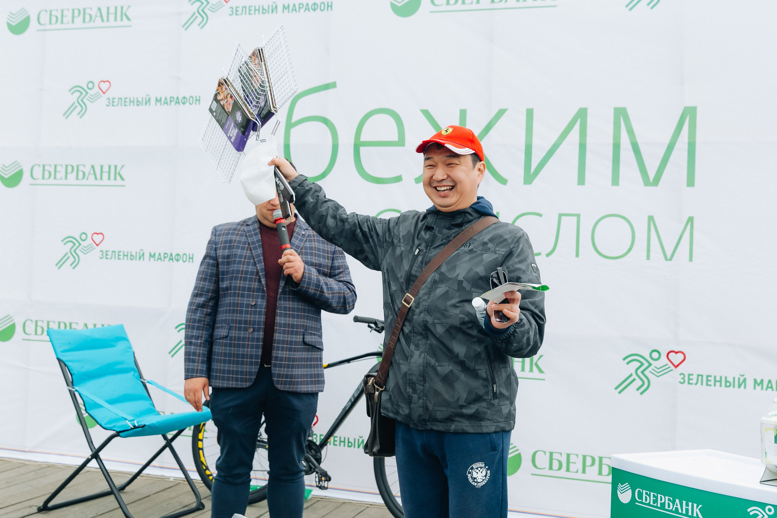 Зеленый марафон Сбербанка. Свадебный и семейный фотограф в Улан-Удэ