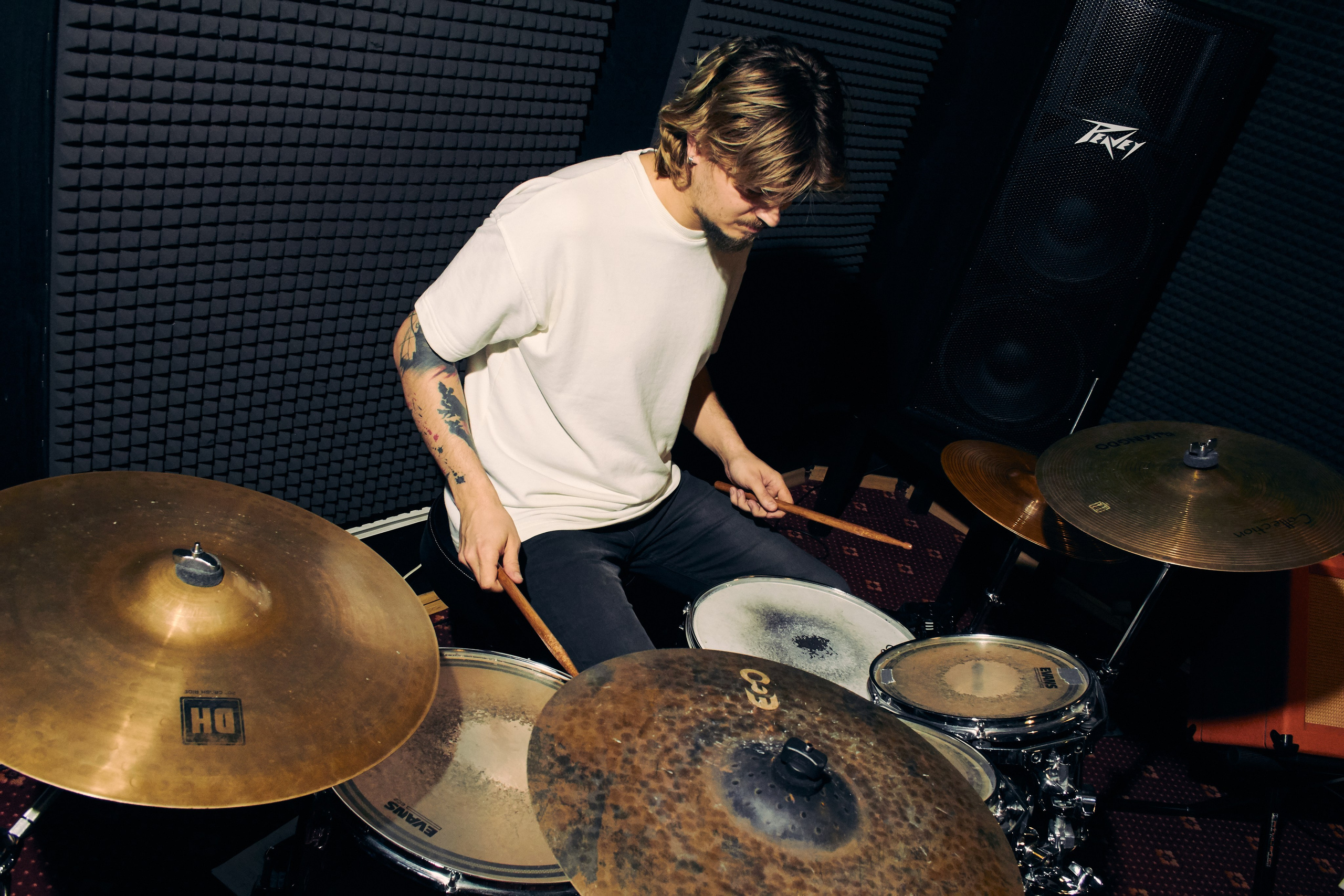 UMA PALATA — Репетиция. Фотография для артистов