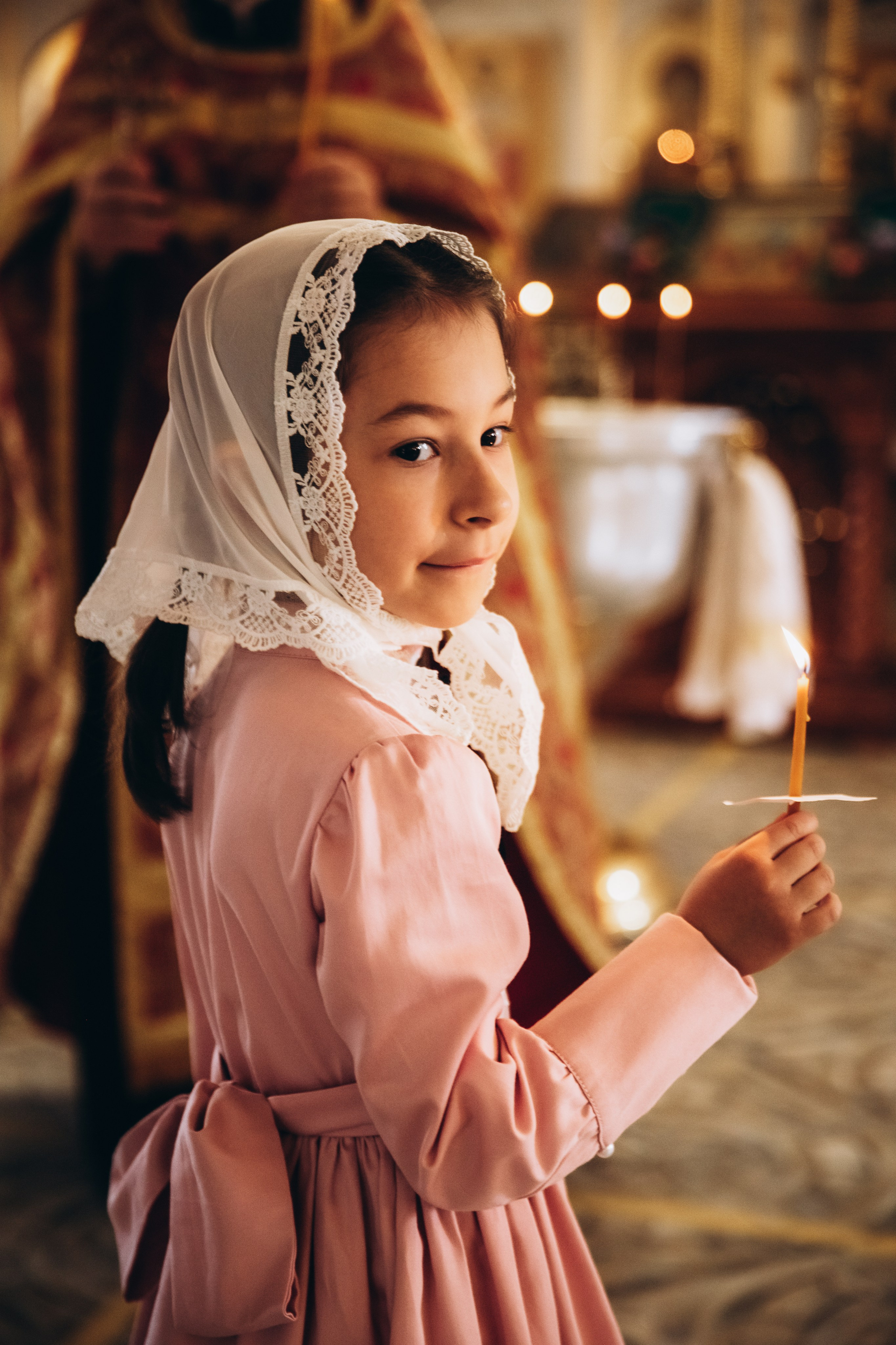 Крещение. Семейный и женский фотограф в Санкт-Петербурге Климова Светлана