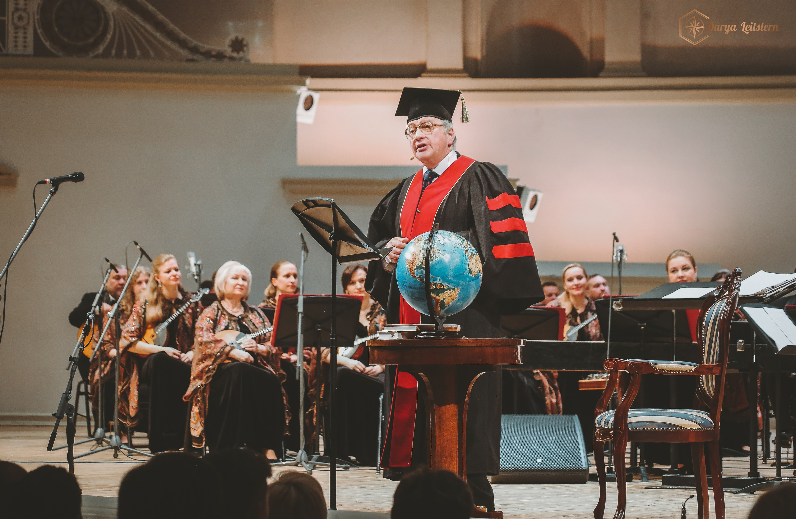 Театрально-концертный репортаж. Дарья Письменюк / Darya Leitstern — фотограф, музыкант, журналист, путешественник