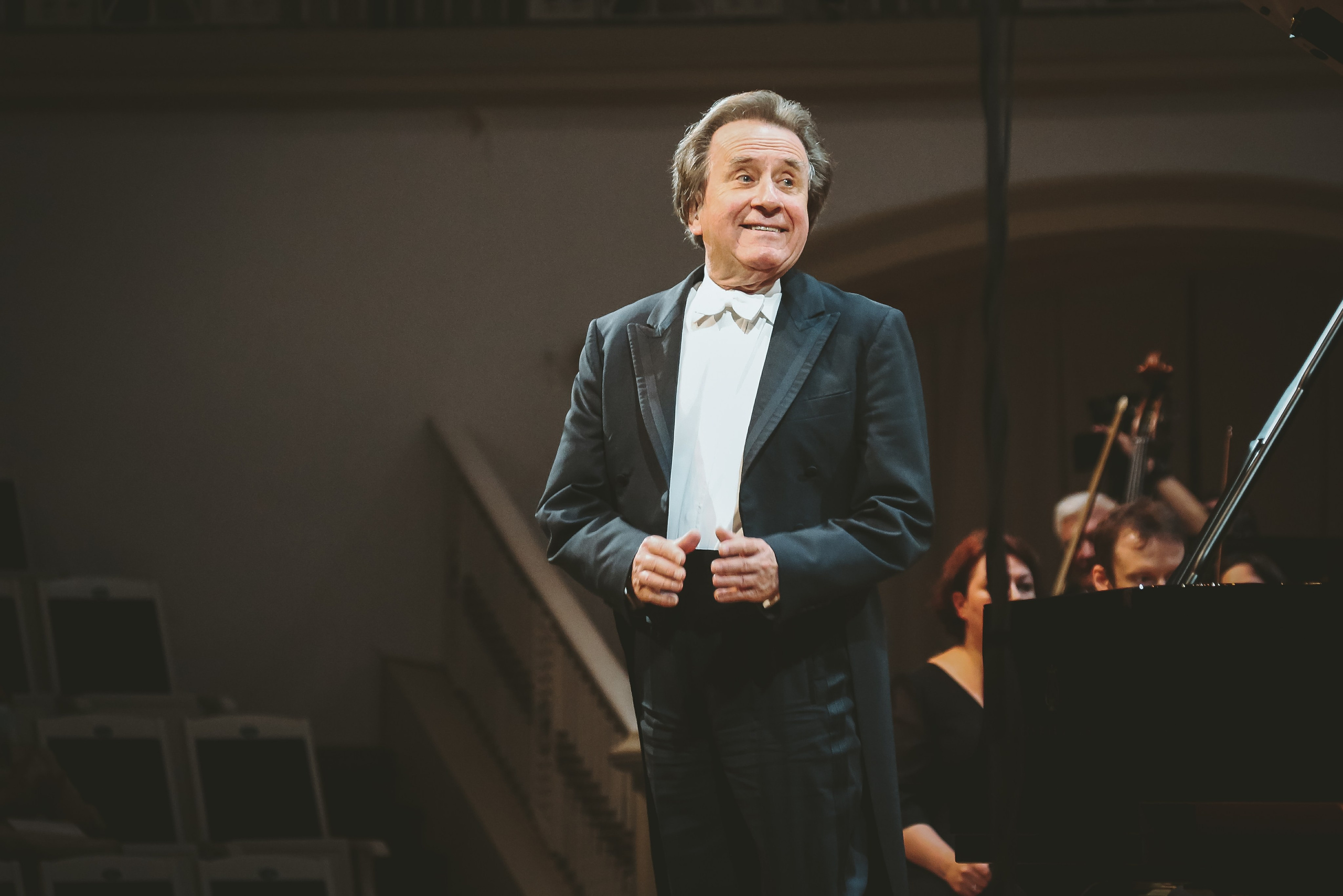 Концерт с пианистом Рудольфом Бухбиндером в Московской Филармонии 28.05.2021. Дарья Письменюк / Darya Leitstern — фотограф, музыкант, журналист, путешественник