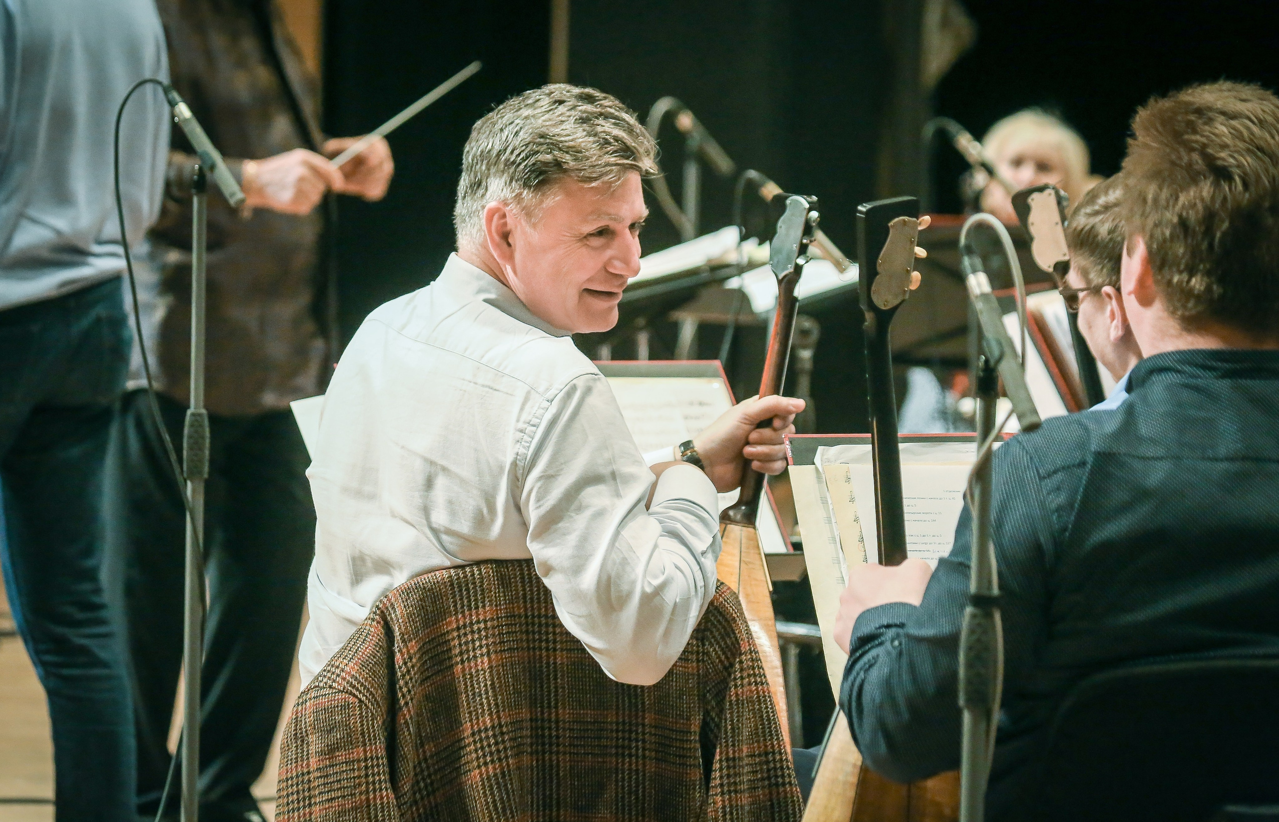 «Борис Годунов» с Евгением Князевым. Дарья Письменюк / Darya Leitstern — фотограф, музыкант, журналист, путешественник