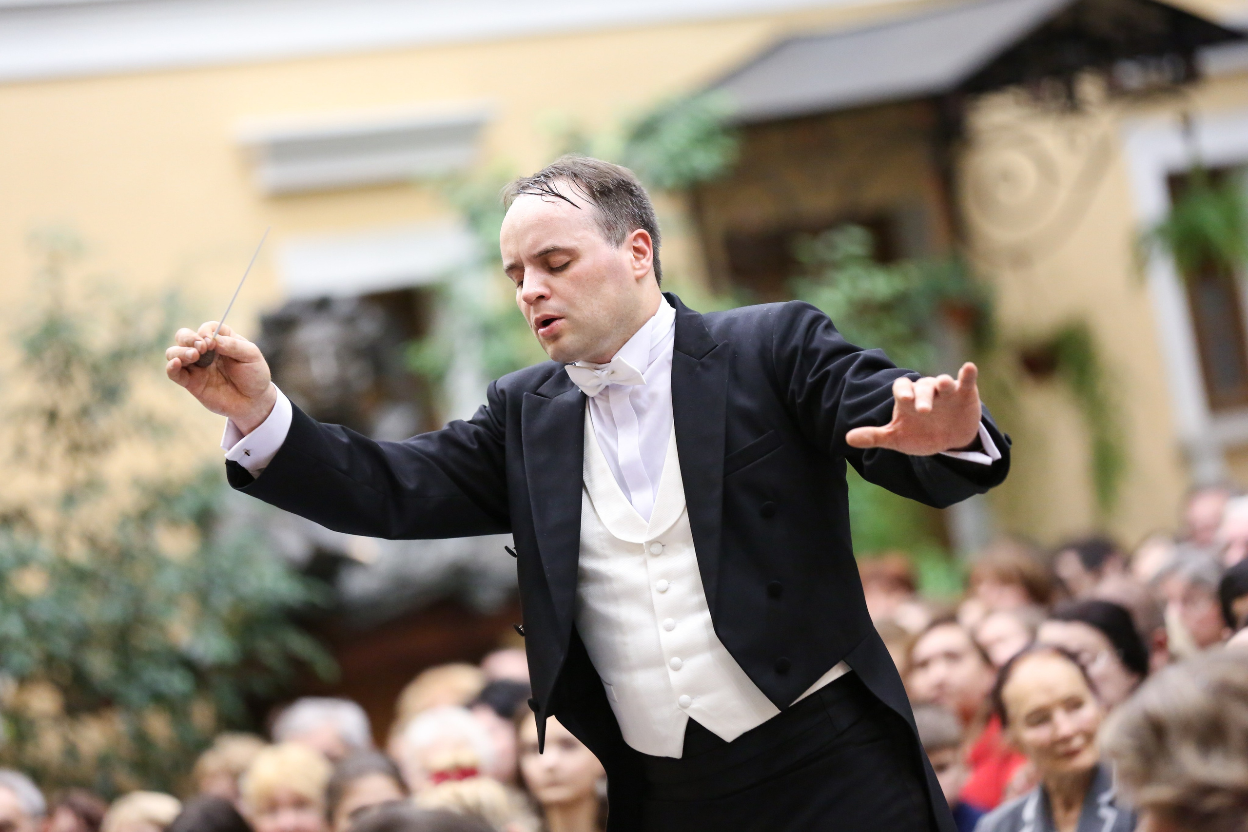 Концерт «Приглашение к танцу» в Музее Пушкина. Дарья Письменюк / Darya Leitstern — фотограф, музыкант, журналист, путешественник