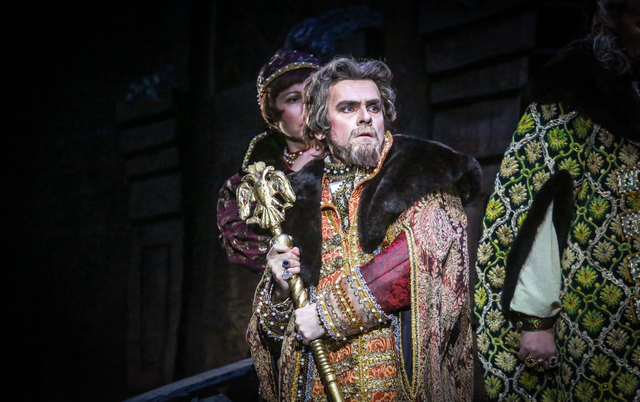 «Борис Годунов» в Татарском театре оперы и балета. Дарья Письменюк / Darya Leitstern — фотограф, музыкант, журналист, путешественник