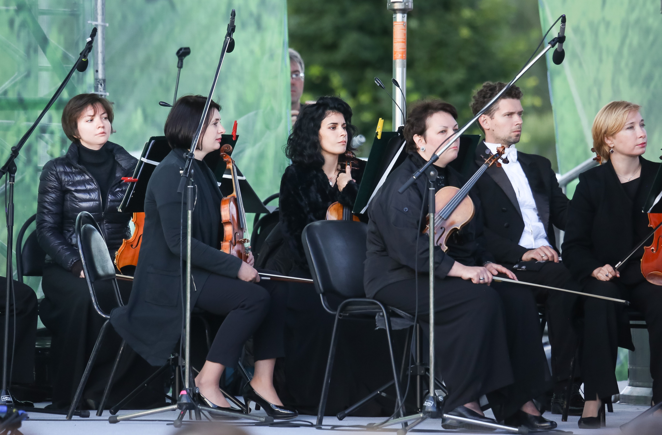 «Под небом голубым…»: второй фестивальный вечер в Новом Иерусалиме. Дарья Письменюк / Darya Leitstern — фотограф, музыкант, журналист, путешественник