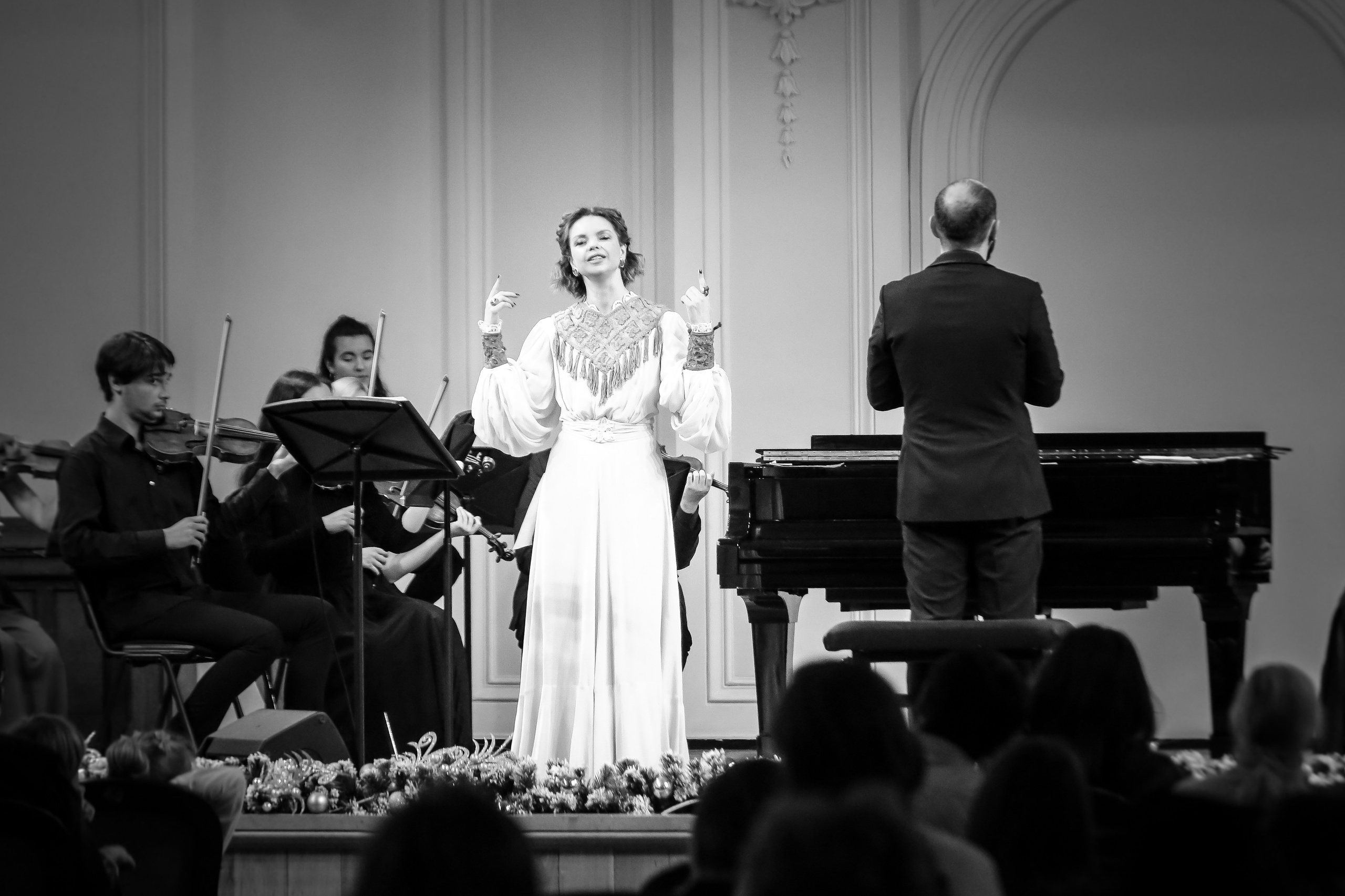 «Снежная королева» с оркестром и Алисой Гребенщиковой в РЗК. Дарья Письменюк / Darya Leitstern — фотограф, музыкант, журналист, путешественник