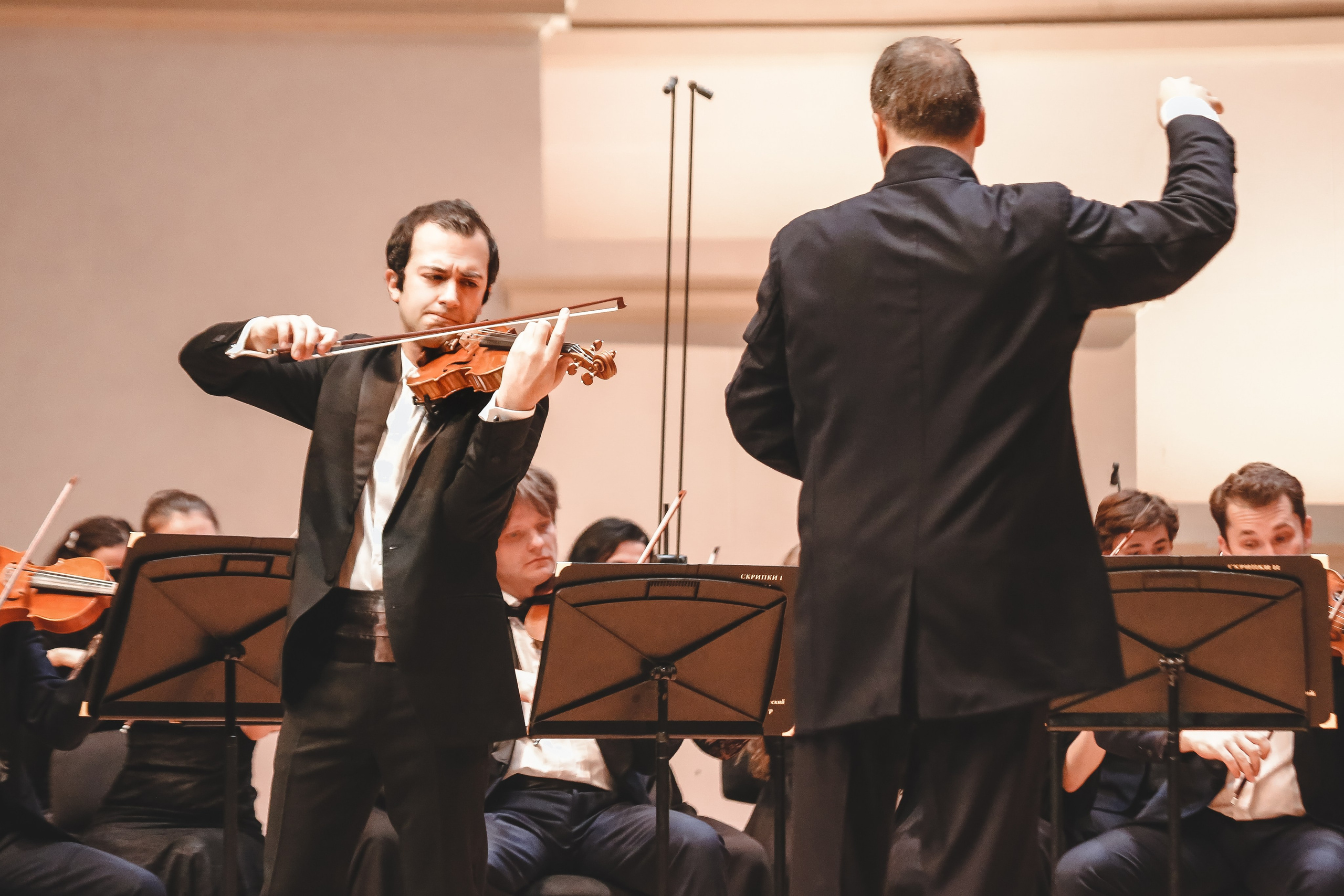 «Жемчужины программной музыки» с МГАСО в Зале Чайковского. Дарья Письменюк / Darya Leitstern — фотограф, музыкант, журналист, путешественник