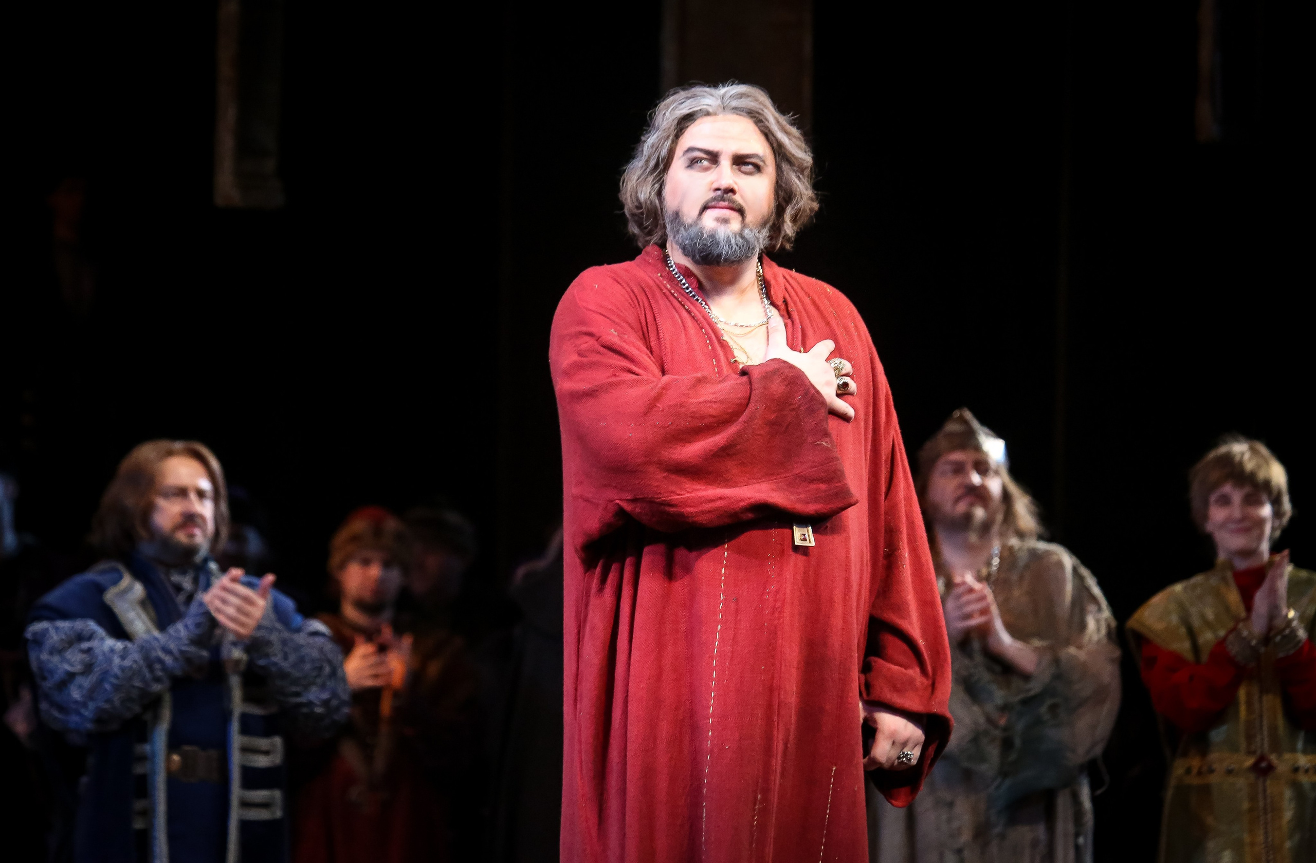 Первая редакция «Бориса Годунова» в Новой опере. Дарья Письменюк / Darya Leitstern — фотограф, музыкант, журналист, путешественник