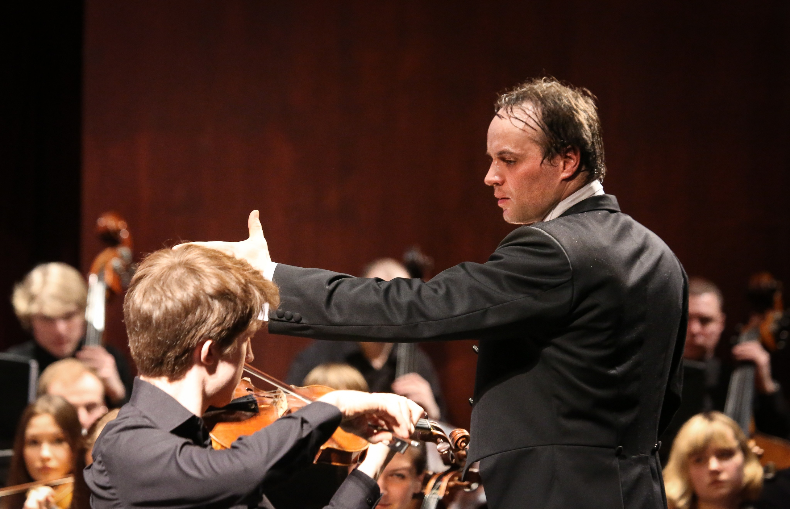 Концерт в Доме музыки к Международному дню борьбы с эпилепсией. Дарья Письменюк / Darya Leitstern — фотограф, музыкант, журналист, путешественник