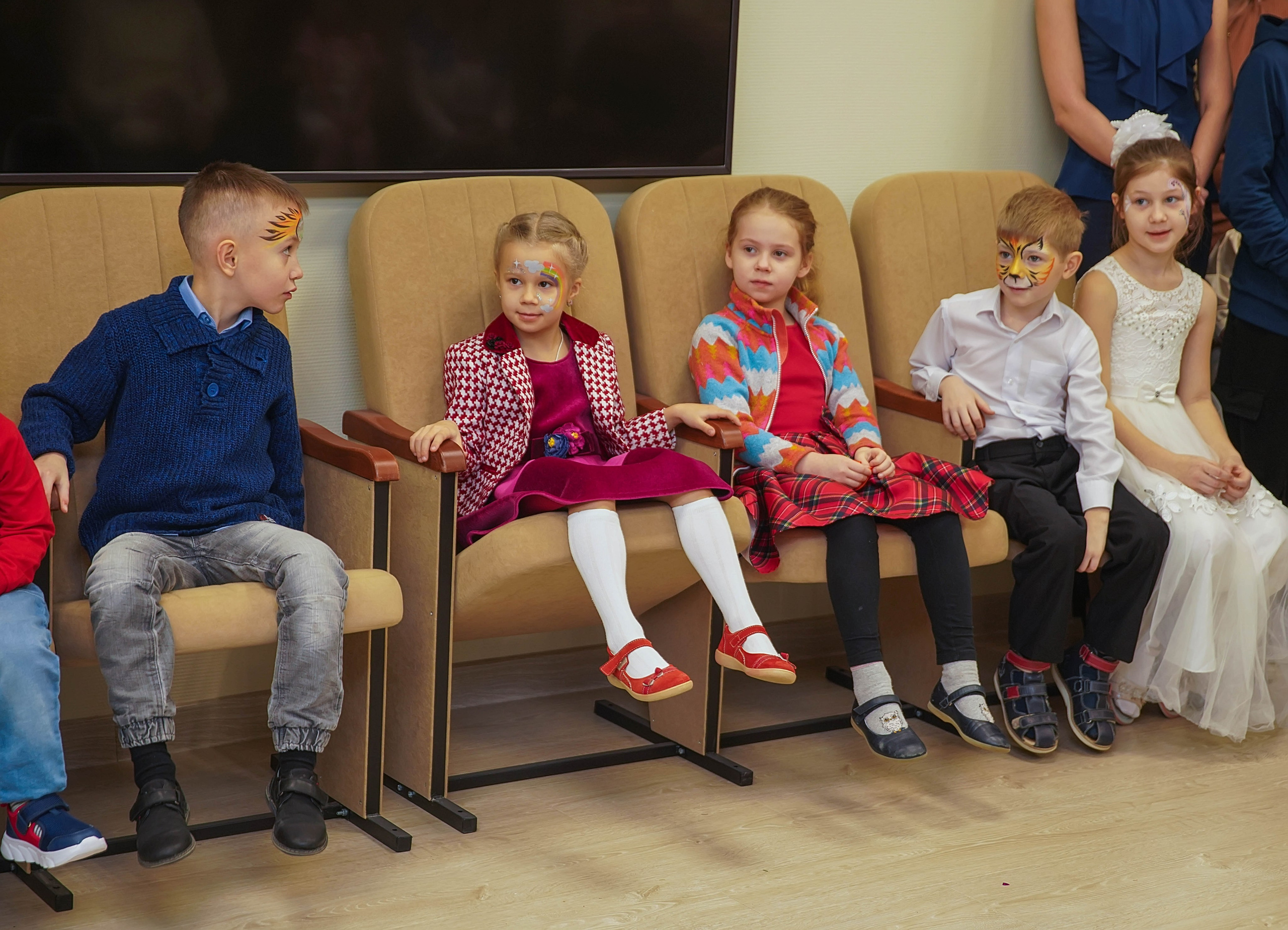 Елка НБД банк. Семейный и детский фотограф в Нижнем Новгороде