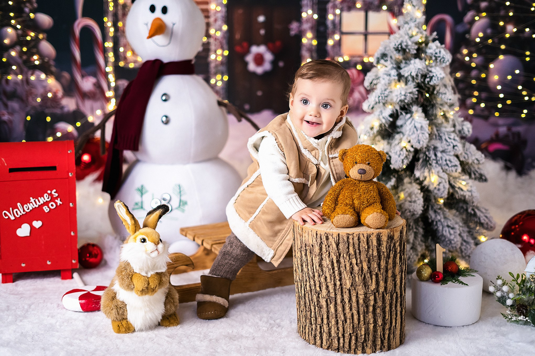 Новогодняя. Свадебный и семейный фотограф/видеограф в Краснодаре Наталья Осинская