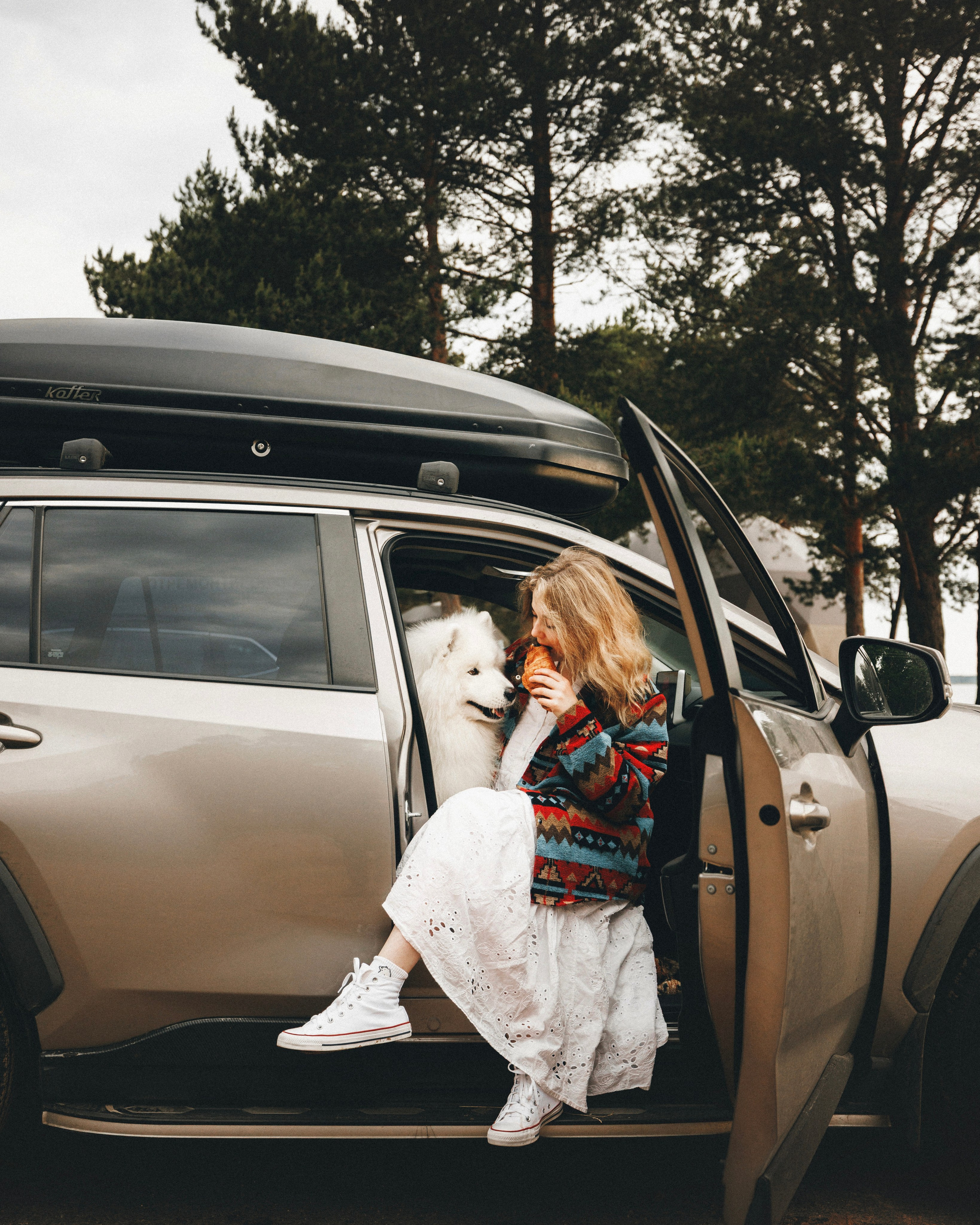 Женя и Цезарь. Фотограф анималист Осипчикова Мария