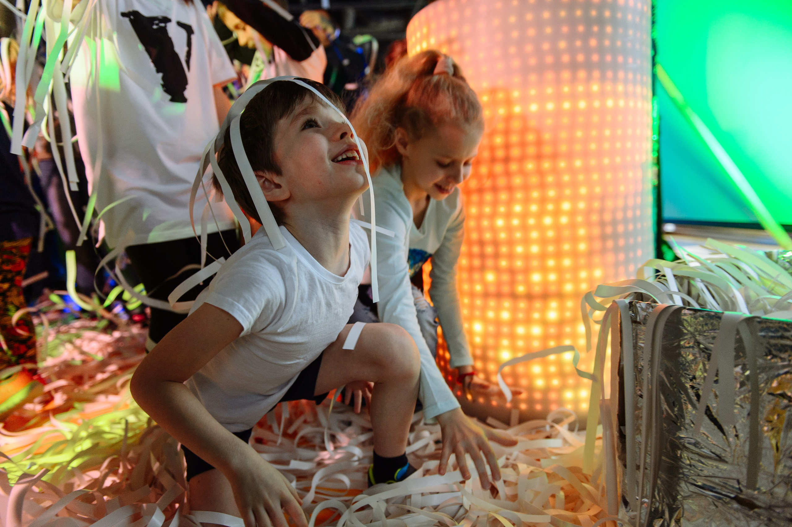 Детский праздник Адидас. Свадебный фотограф в Москве Владимир Симонов