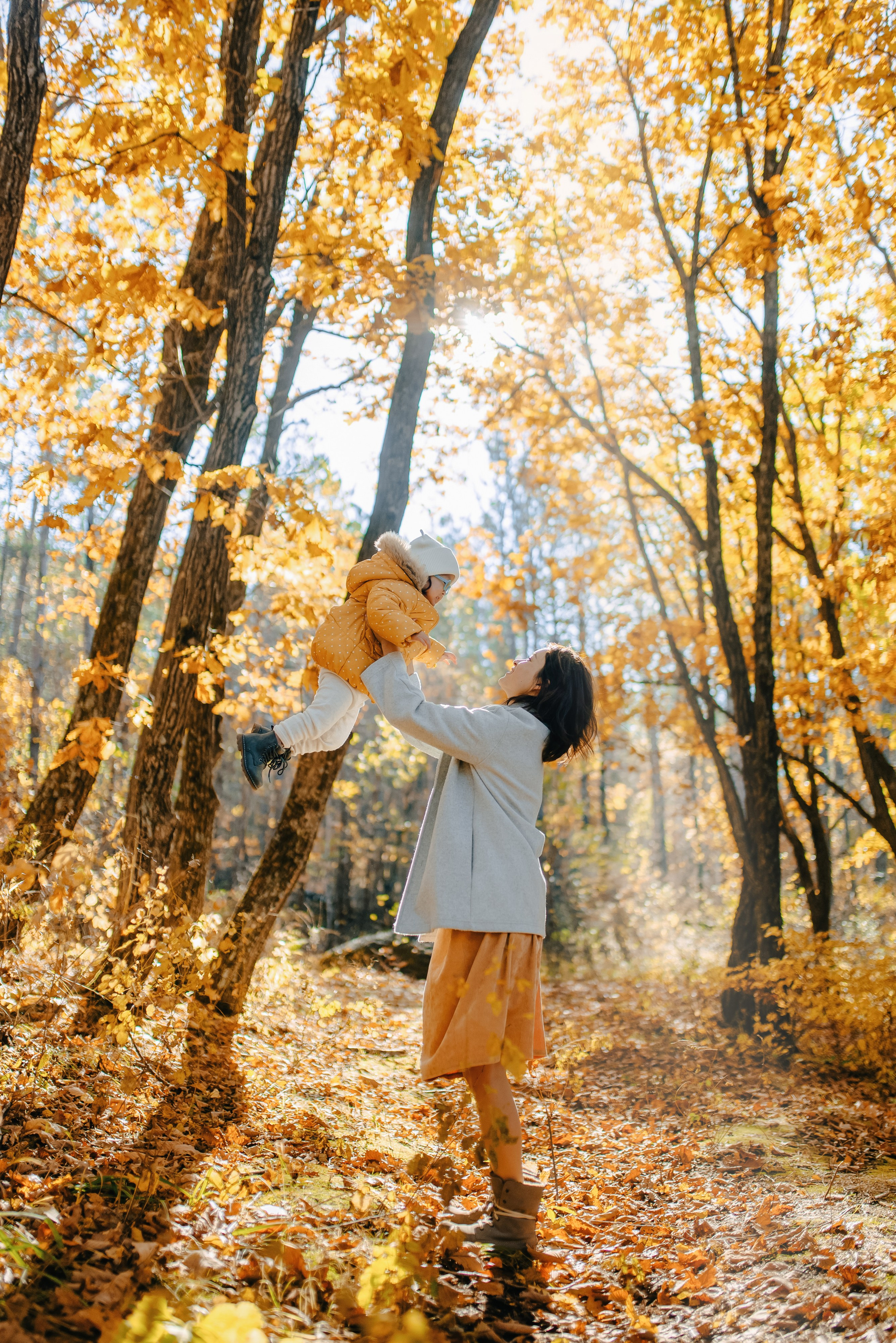 ТЕПЛАЯ ОСЕНЬ. Шашкова Вероника / Свадебный и семейный фотограф Москва и Ярославль
