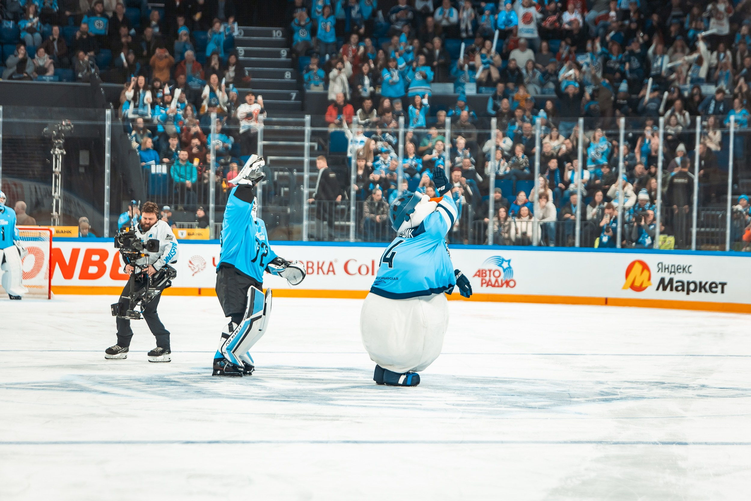 KHL All-Star 2025. Репортажный фотограф в Сочи Дмитрий Ветринский