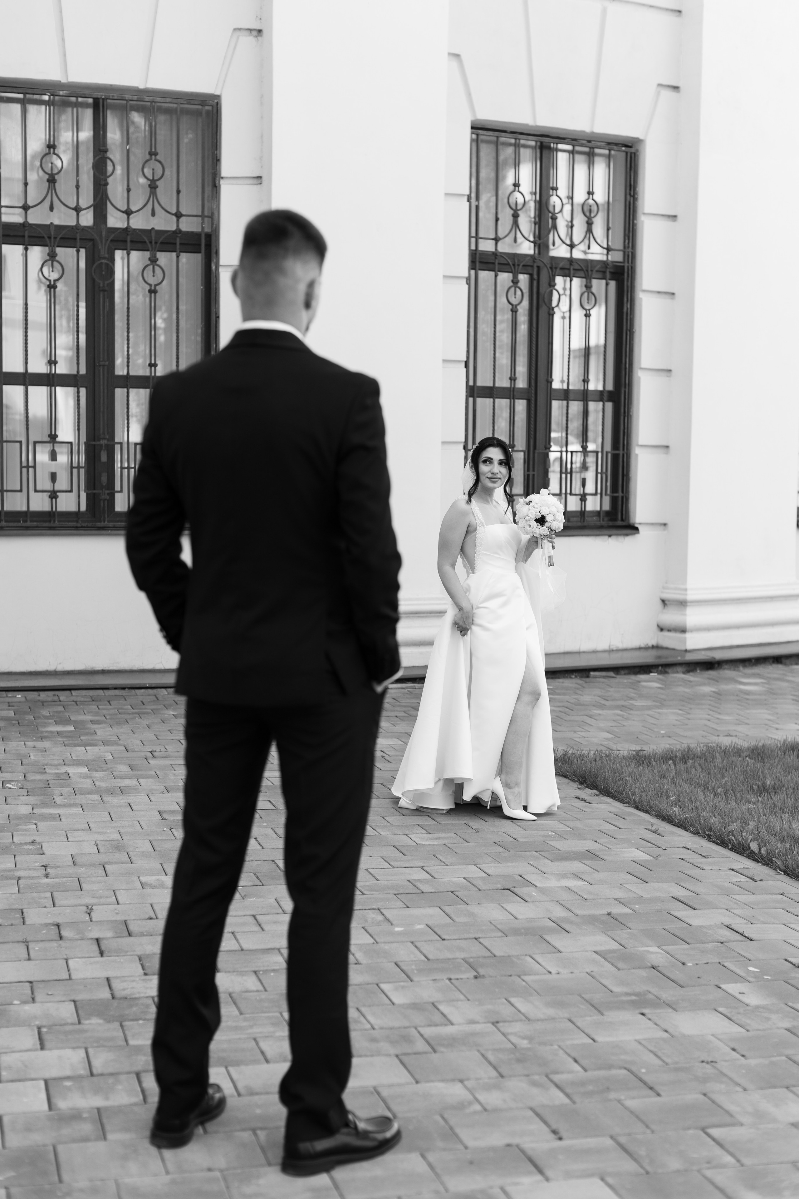 Андрей и Наиля. Свадебный фотограф в Москве Дарья Морозова