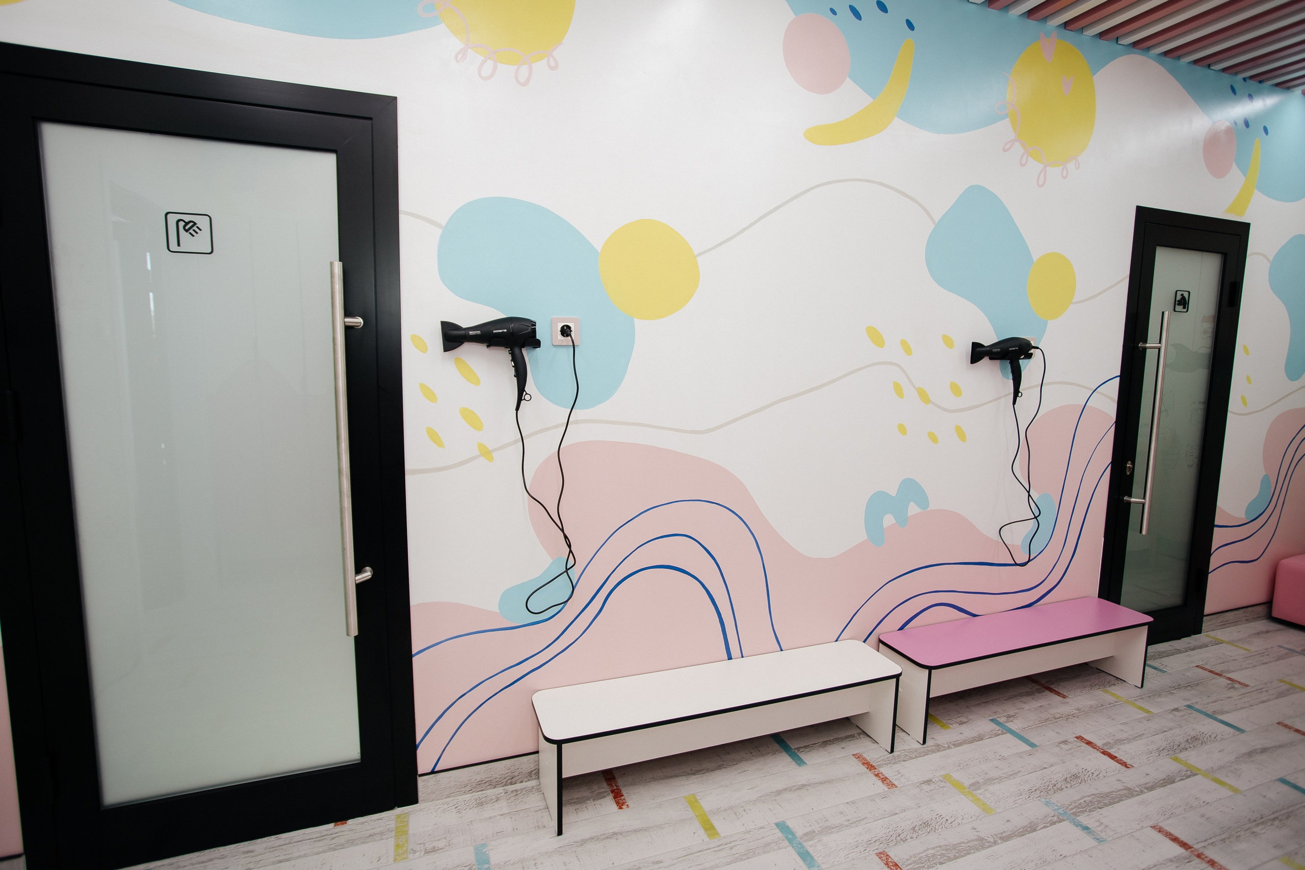 Открытие бассейна. Фотограф в Иркутске