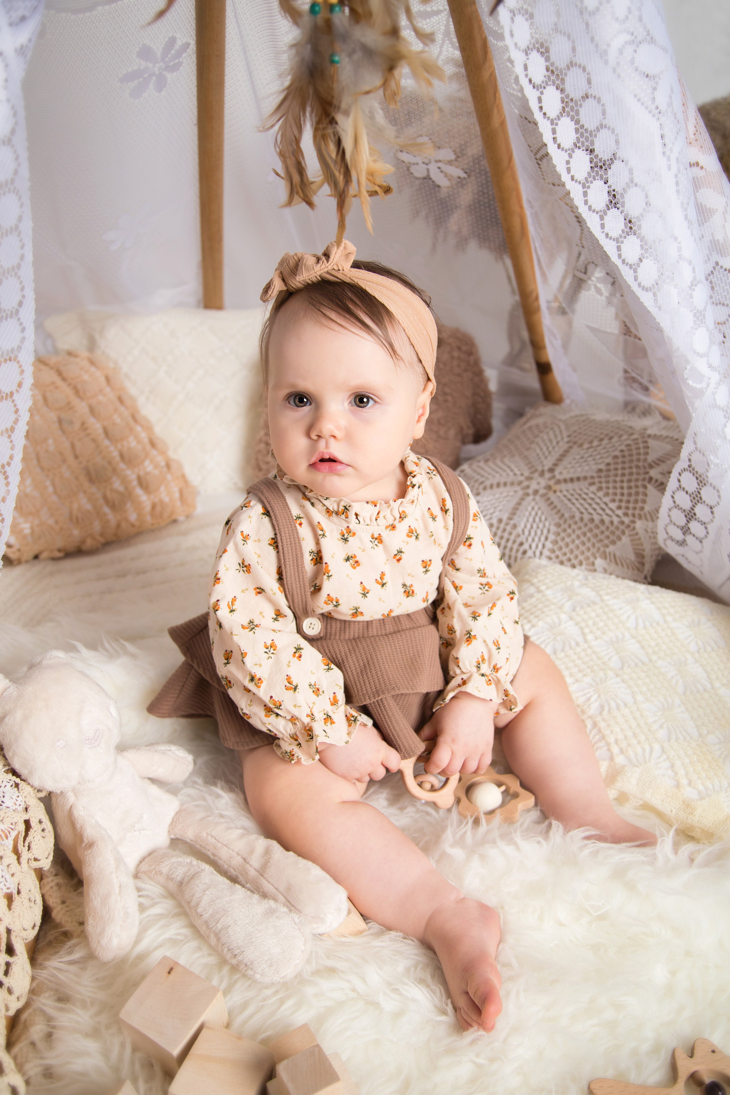 Дети 4-24 месяца. Детский, семейный фотограф в Новороссийске Алла Околиздаева