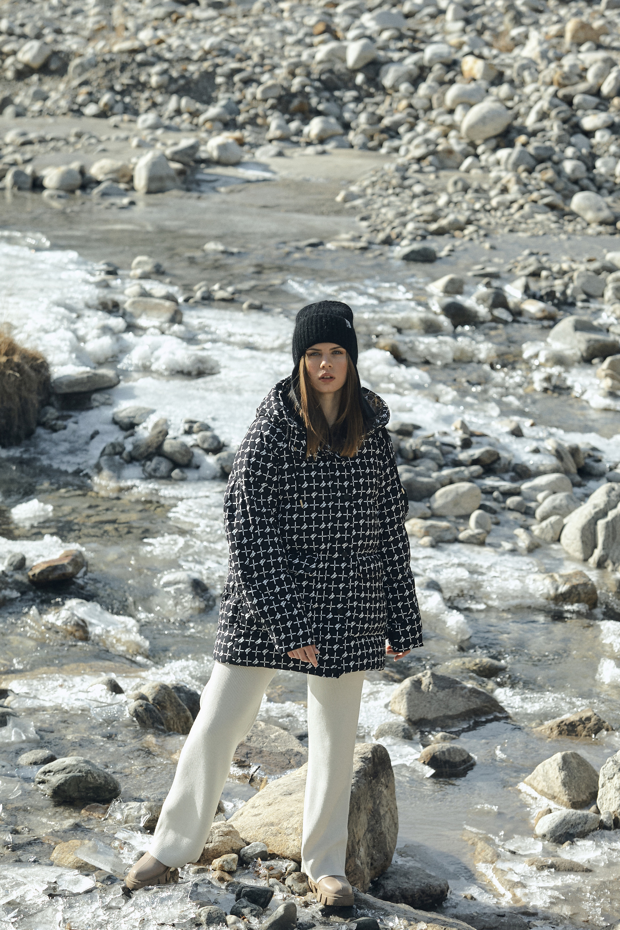 Съемка для бренда одежды под ключ. Фотограф Продюсер в горах КБР / Москва  Нальчик Горы