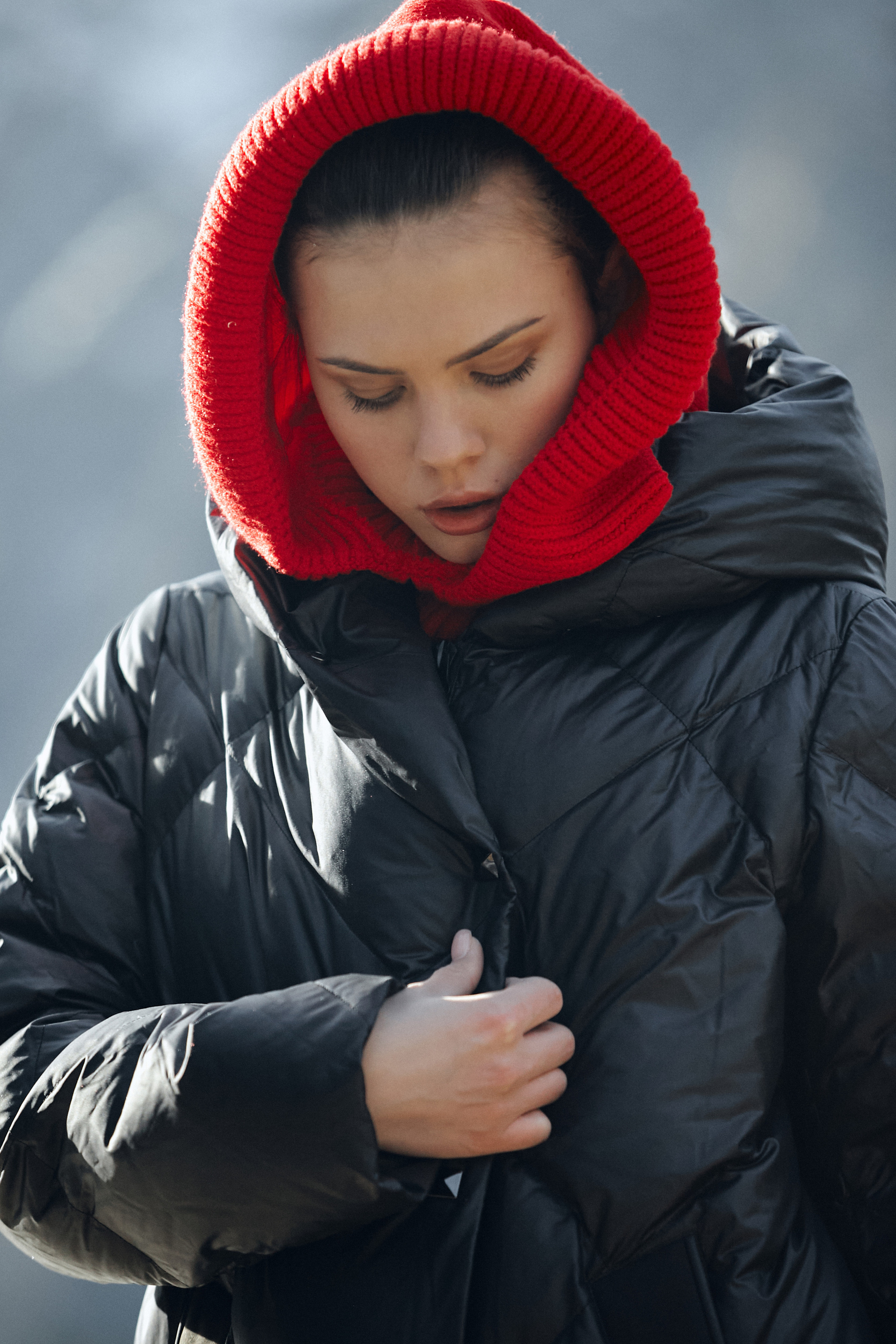 Съемка для бренда одежды под ключ. Фотограф Продюсер в горах КБР / Москва  Нальчик Горы