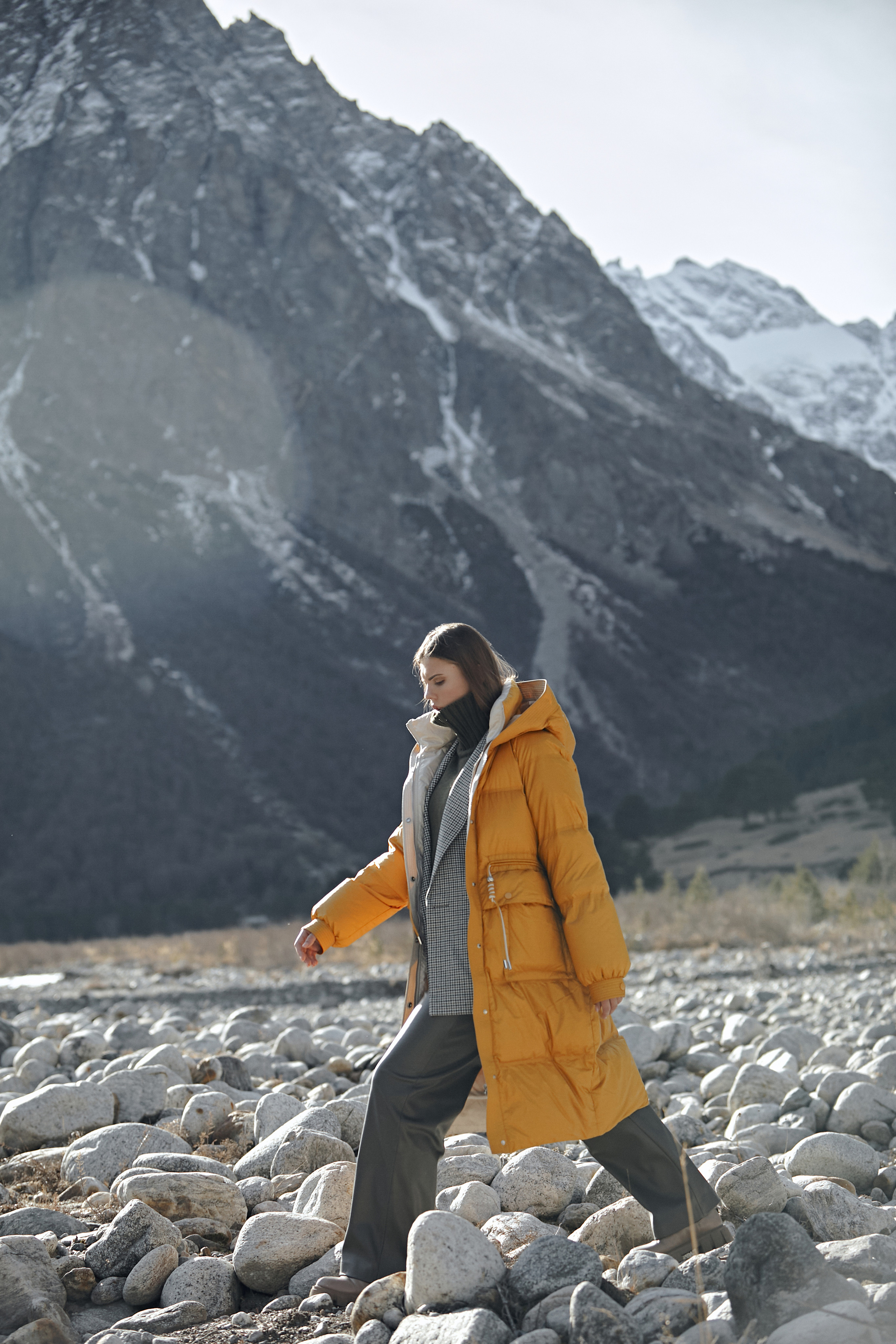 Съемка для бренда одежды под ключ. Фотограф Продюсер в горах КБР / Москва  Нальчик Горы