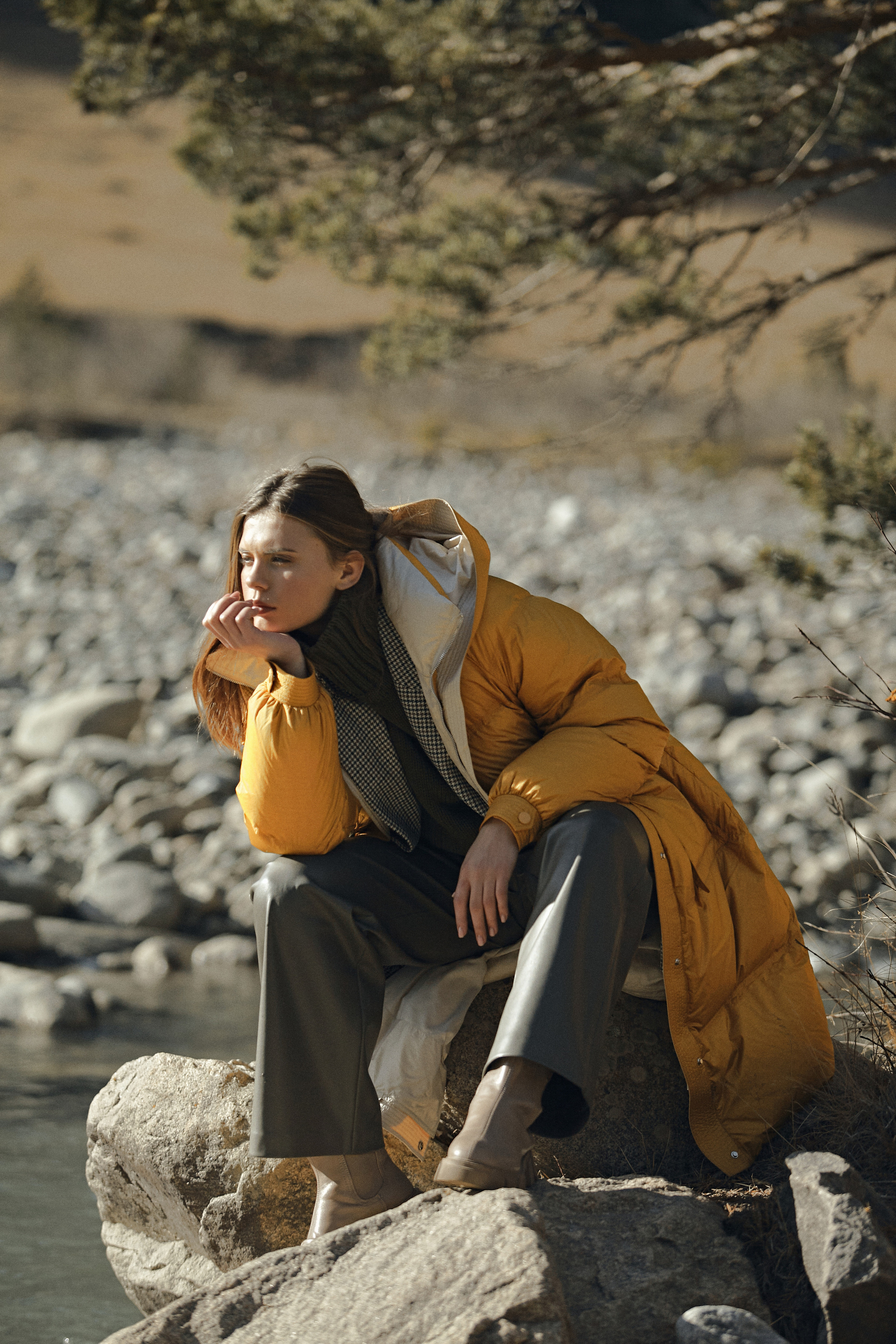 Съемка для бренда одежды под ключ. Фотограф Продюсер в горах КБР / Москва  Нальчик Горы