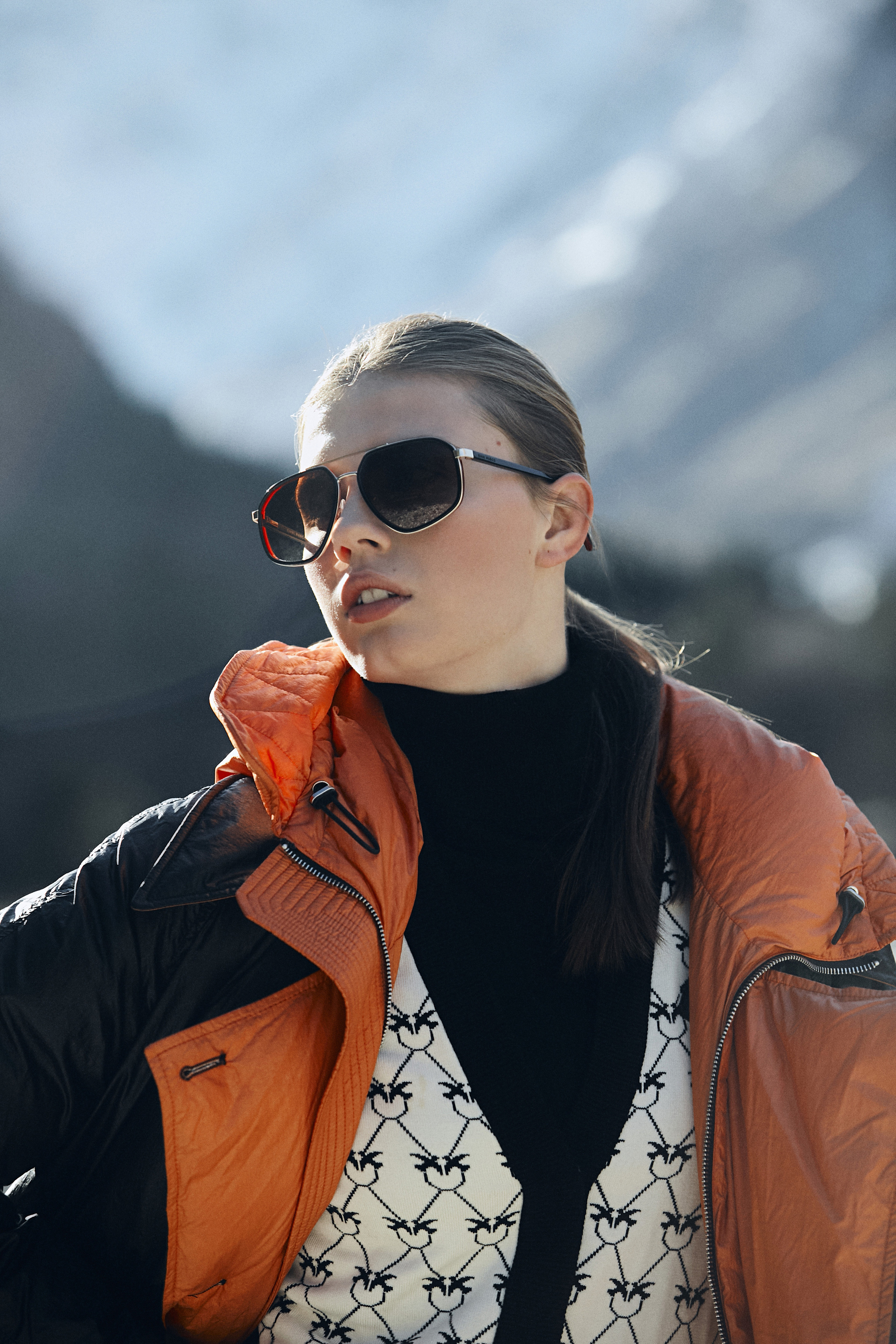 Съемка для бренда одежды под ключ. Фотограф Продюсер в горах КБР / Москва  Нальчик Горы