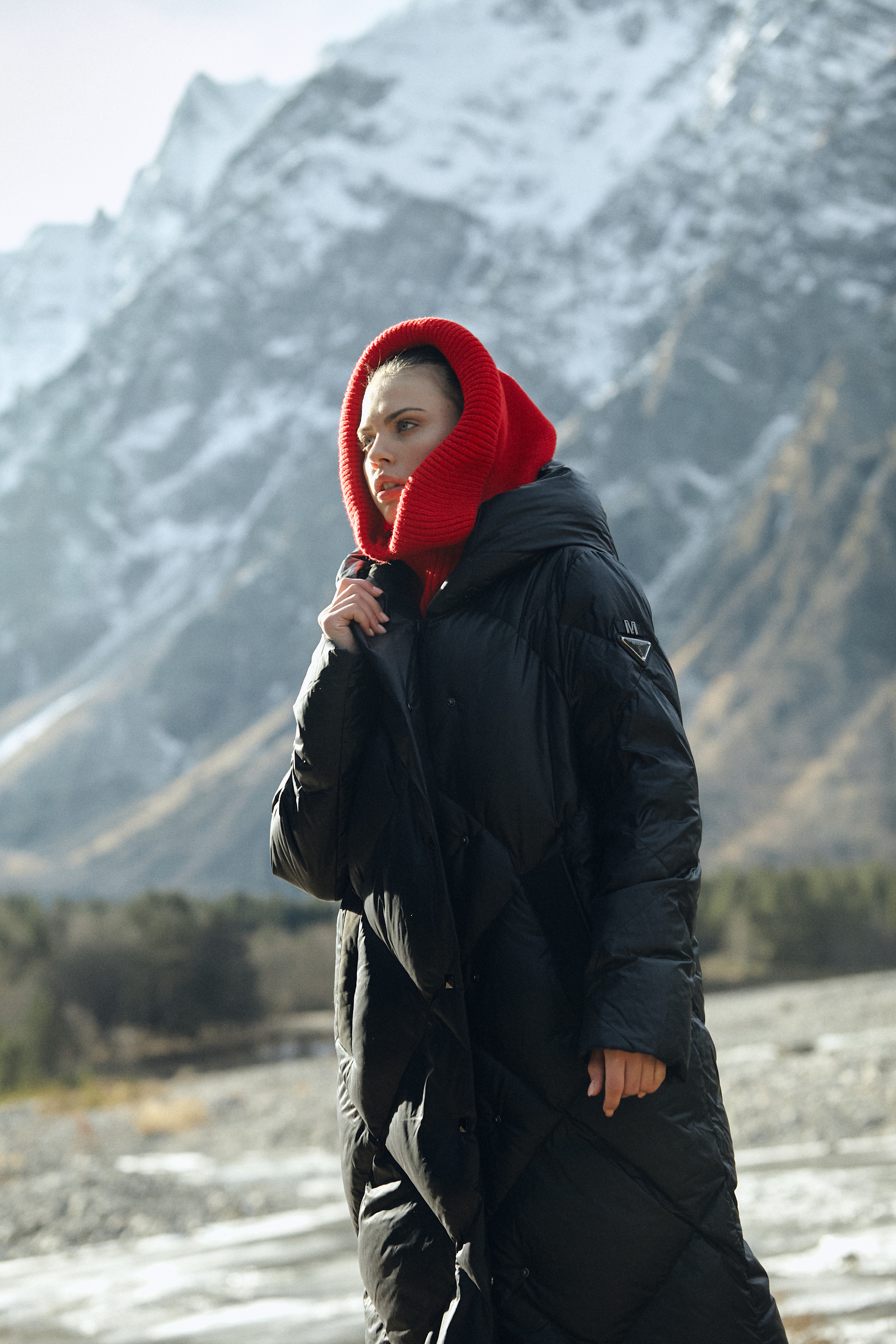 Съемка для бренда одежды под ключ. Фотограф Продюсер в горах КБР / Москва  Нальчик Горы