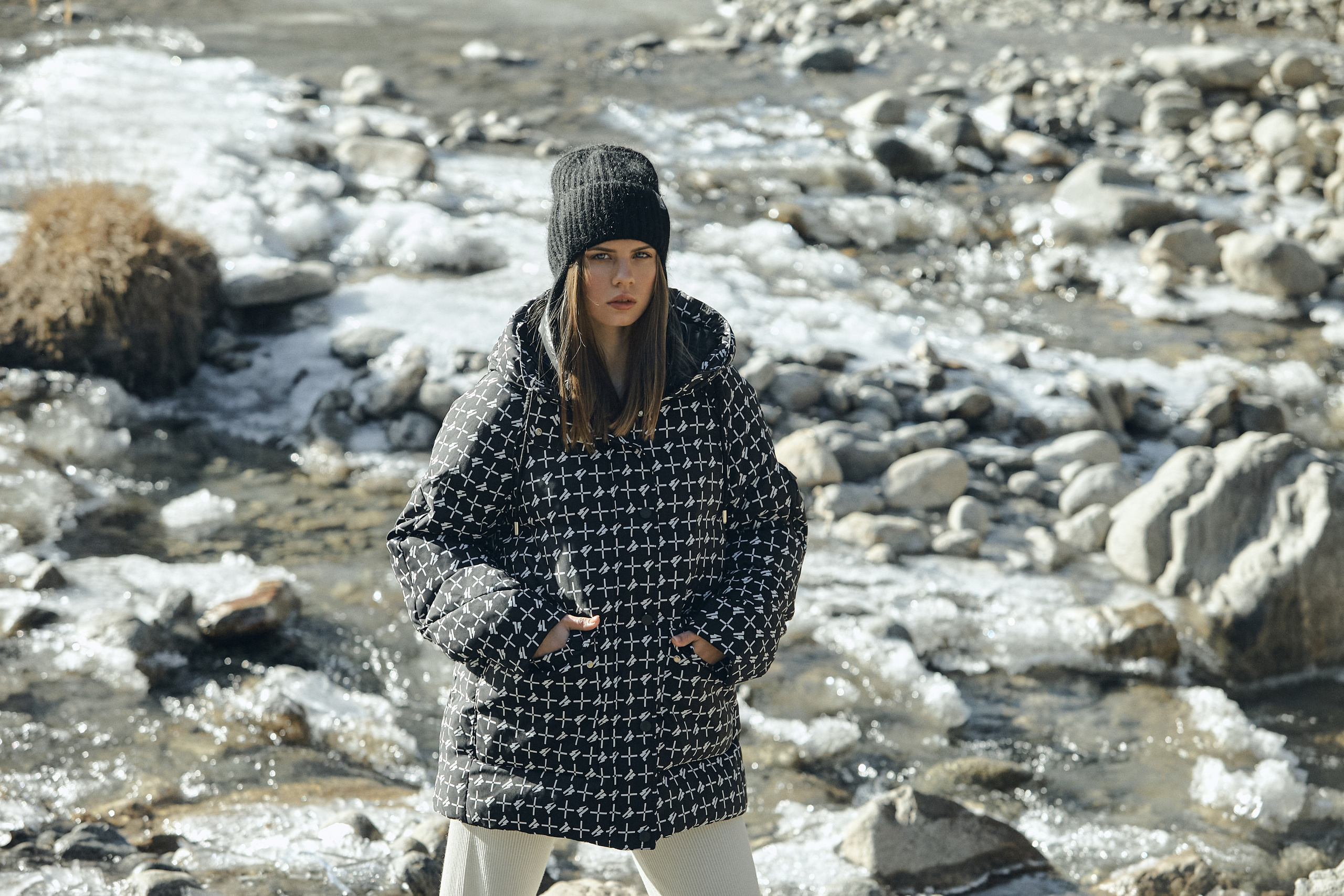 Съемка для бренда одежды под ключ. Фотограф Продюсер в горах КБР / Москва  Нальчик Горы