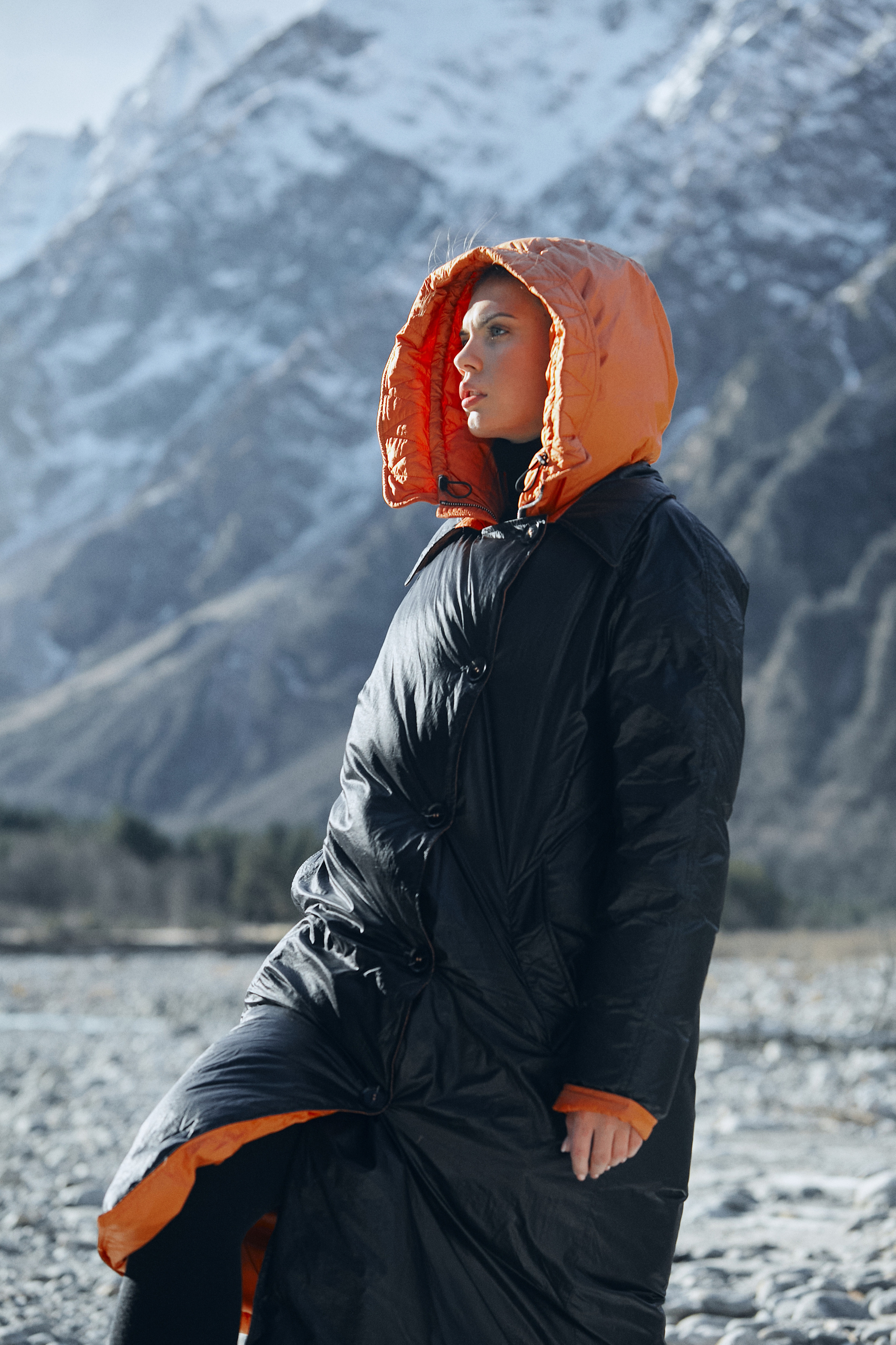 Съемка для бренда одежды под ключ. Фотограф Продюсер в горах КБР / Москва  Нальчик Горы