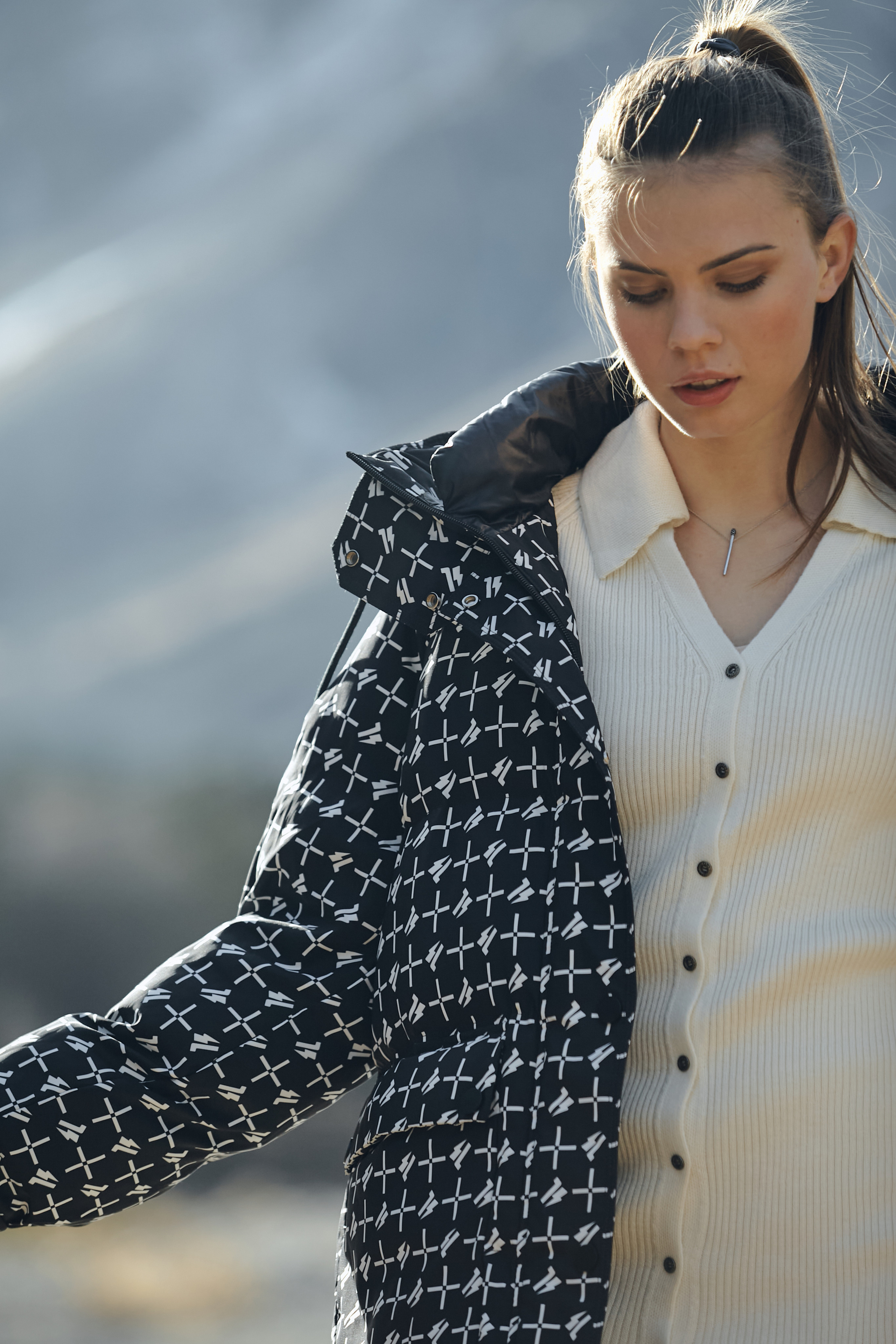 Съемка для бренда одежды под ключ. Фотограф Продюсер в горах КБР / Москва  Нальчик Горы