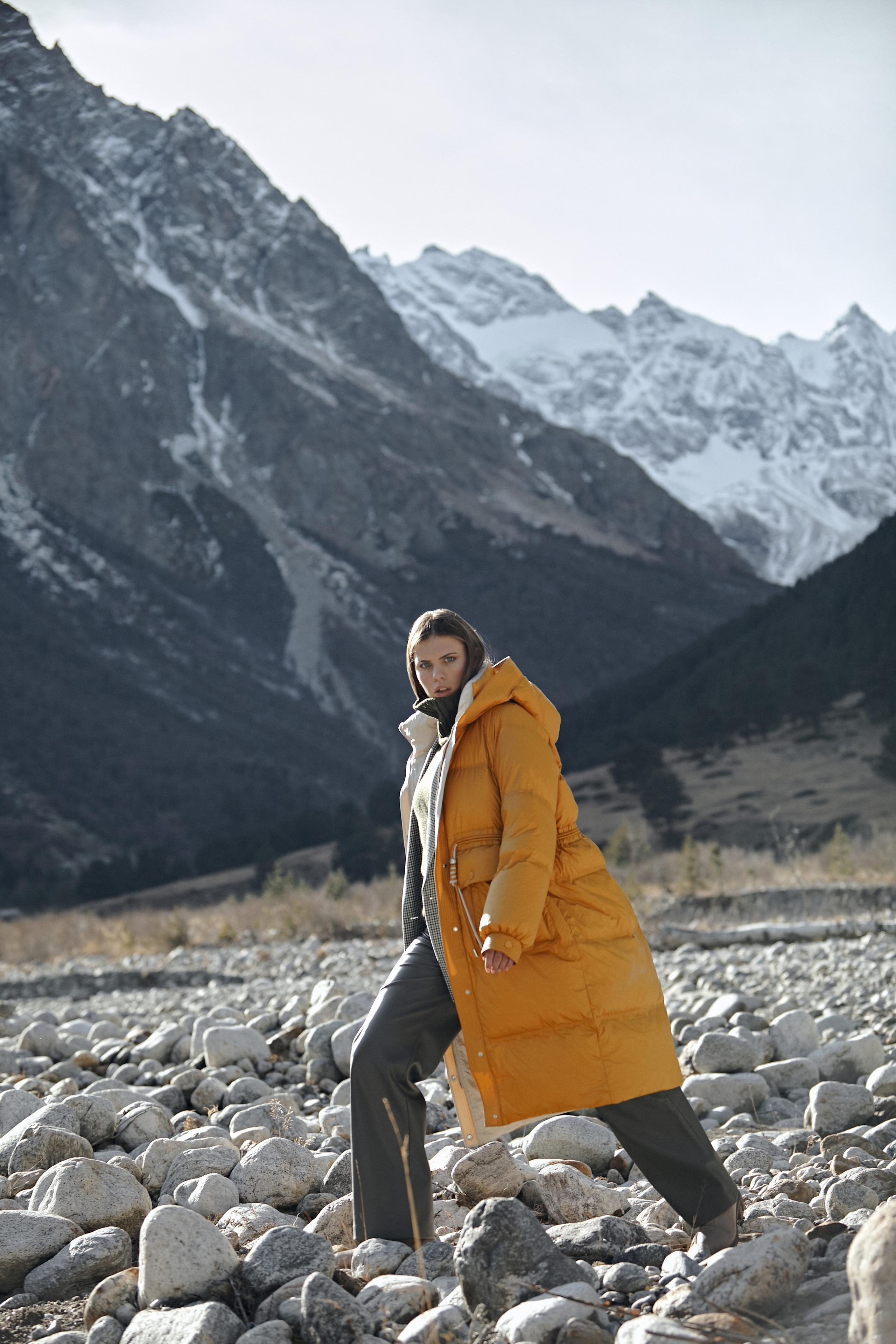 Съемка для бренда одежды под ключ. Фотограф Продюсер в горах КБР / Москва  Нальчик Горы