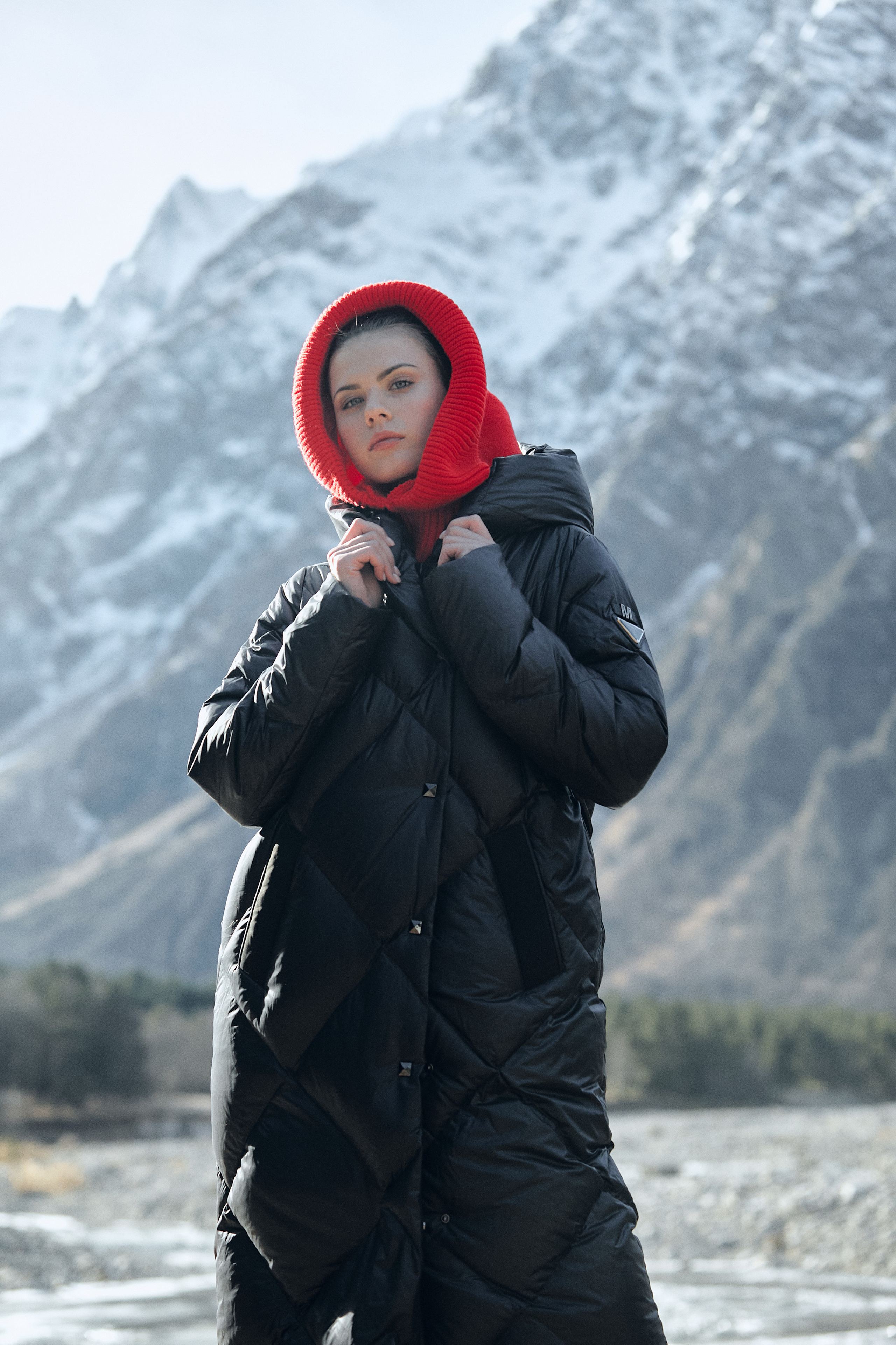 Съемка для бренда одежды под ключ. Фотограф Продюсер в горах КБР / Москва  Нальчик Горы