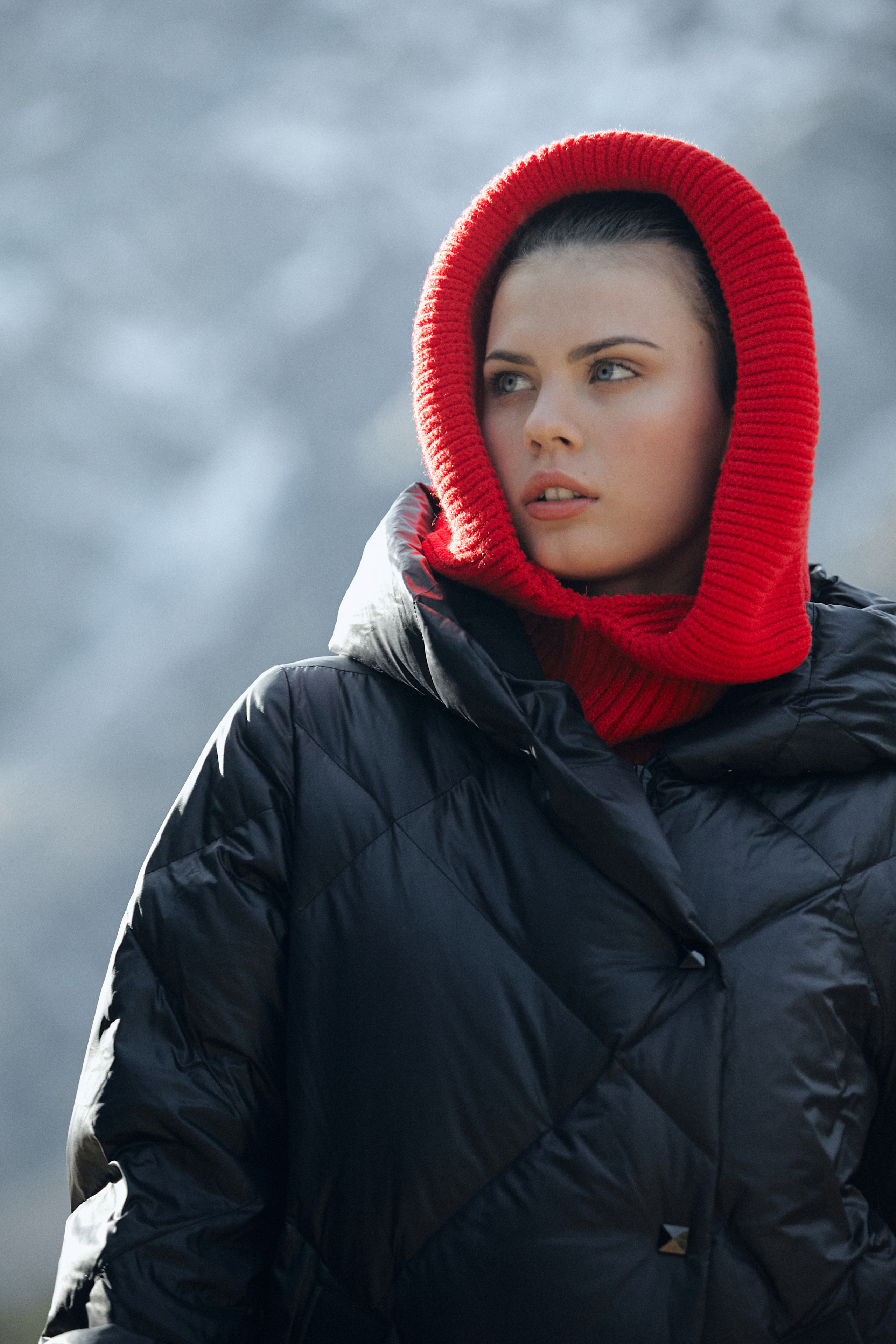 Съемка для бренда одежды под ключ. Фотограф Продюсер в горах КБР / Москва  Нальчик Горы