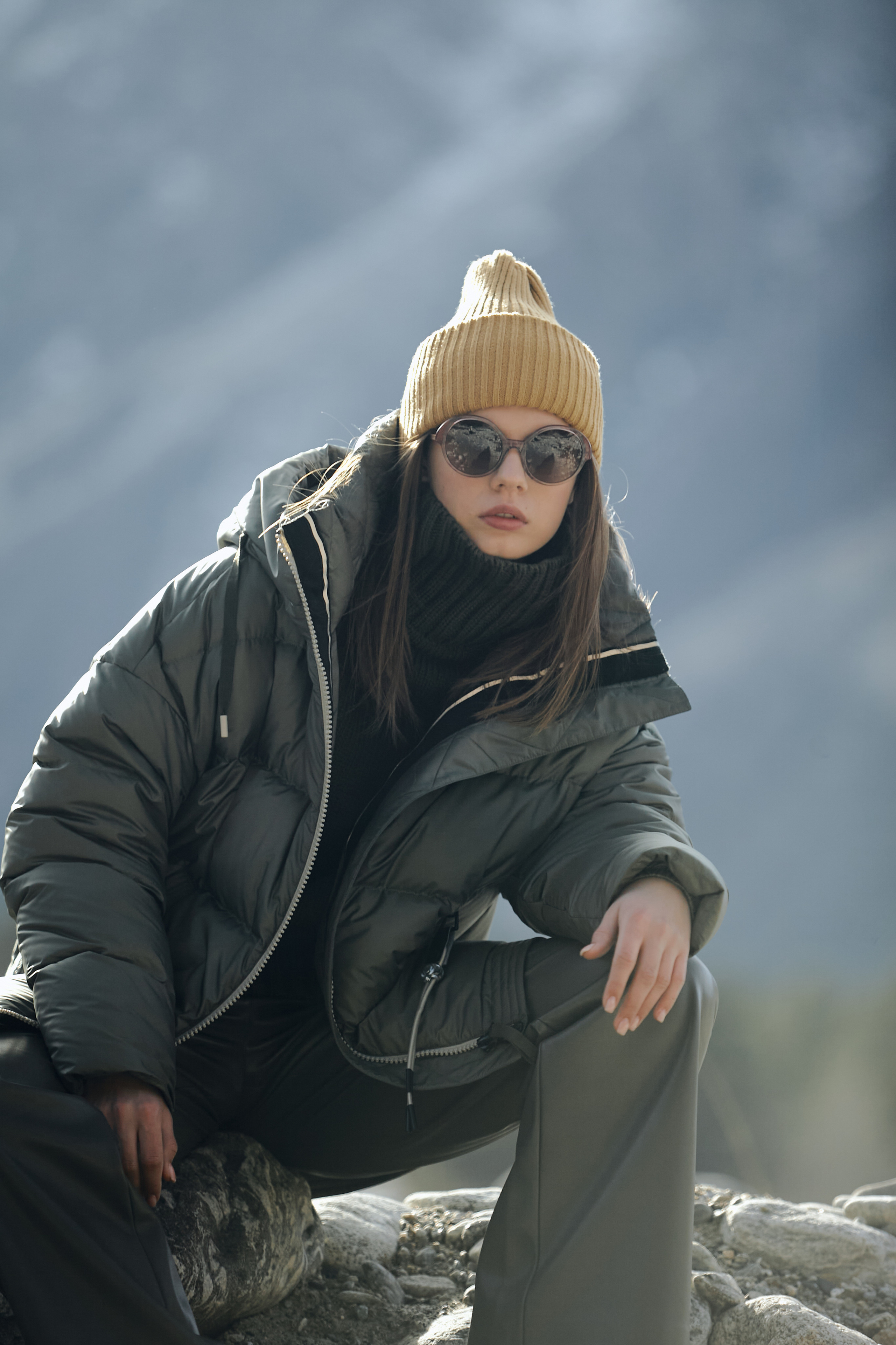 Съемка для бренда одежды под ключ. Фотограф Продюсер в горах КБР / Москва  Нальчик Горы