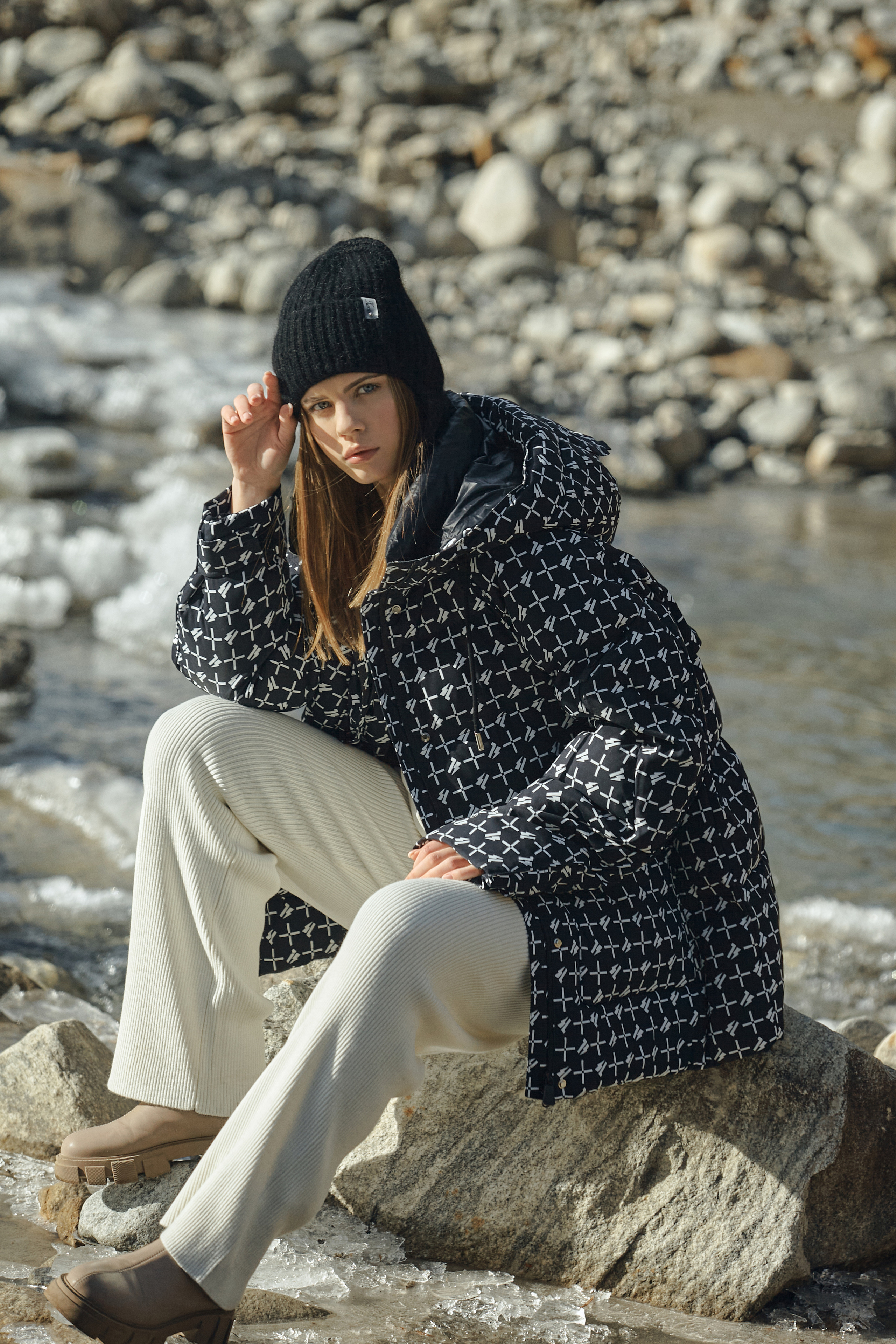 Съемка для бренда одежды под ключ. Фотограф Продюсер в горах КБР / Москва  Нальчик Горы