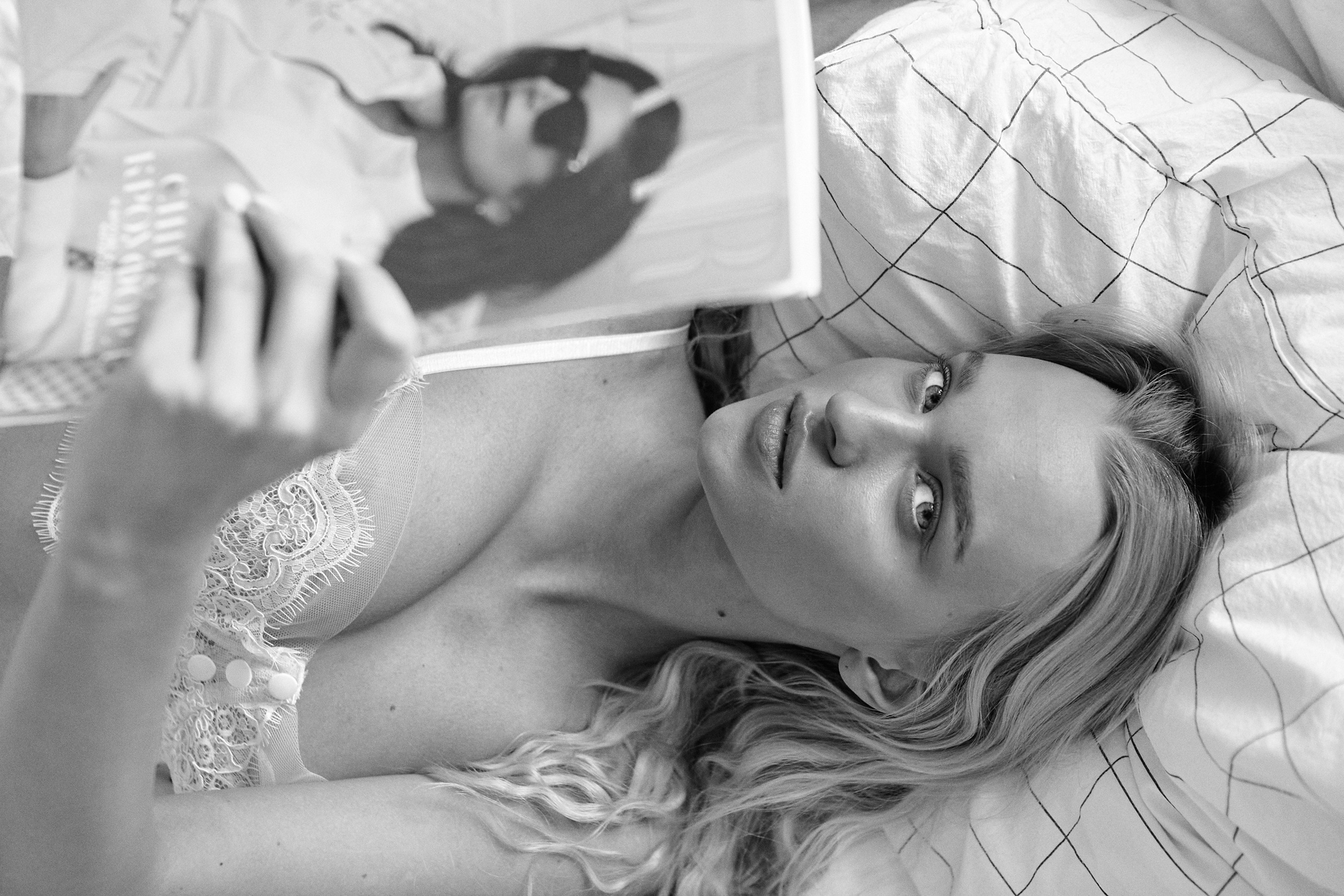 Фотосессия в белье. Фотограф Продюсер в горах КБР / Москва  Нальчик Горы