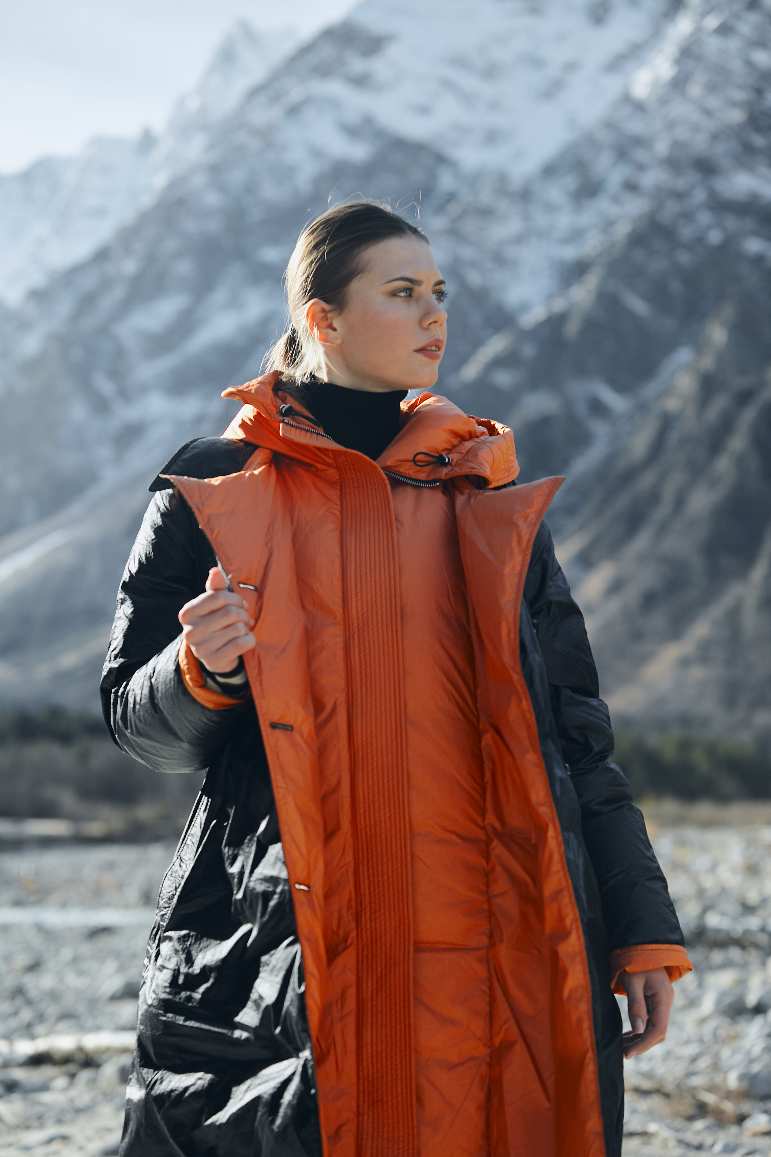 Съемка для бренда одежды под ключ. Фотограф Продюсер в горах КБР / Москва  Нальчик Горы