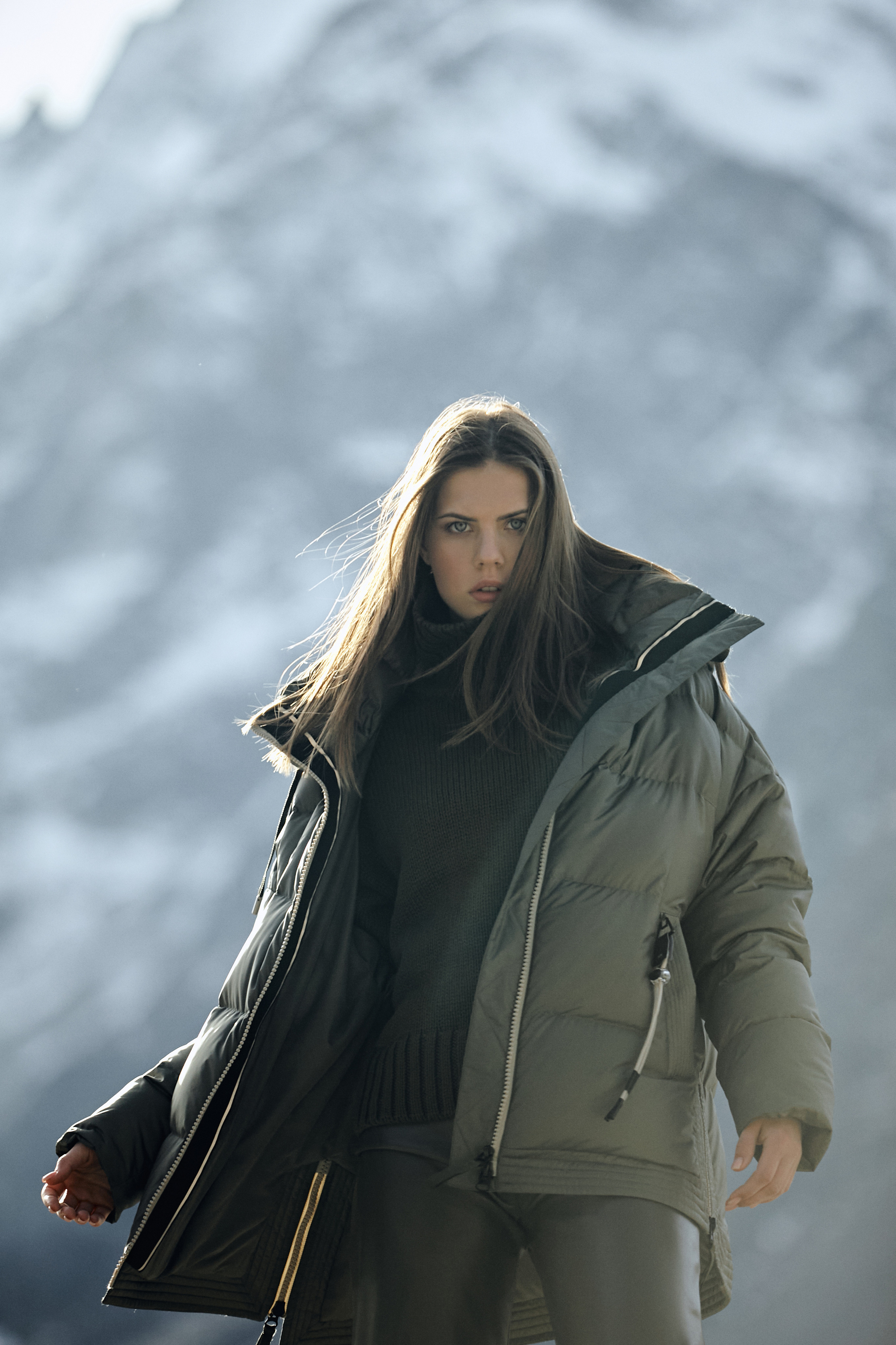 Съемка для бренда одежды под ключ. Фотограф Продюсер в горах КБР / Москва  Нальчик Горы