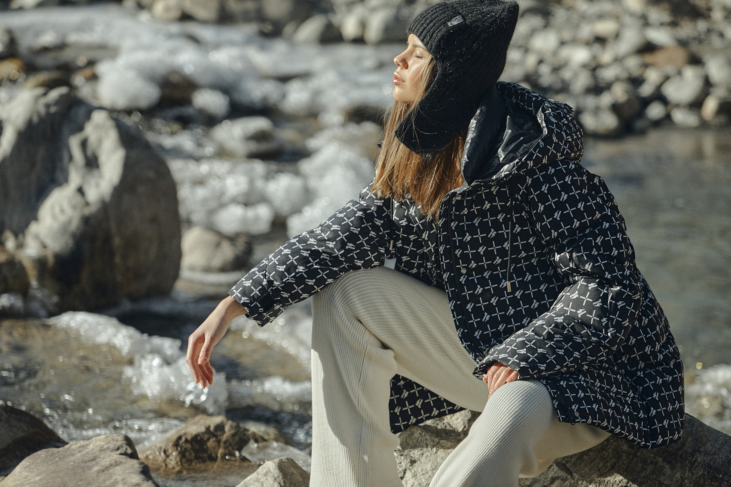 Съемка для бренда одежды под ключ. Фотограф Продюсер в горах КБР / Москва  Нальчик Горы