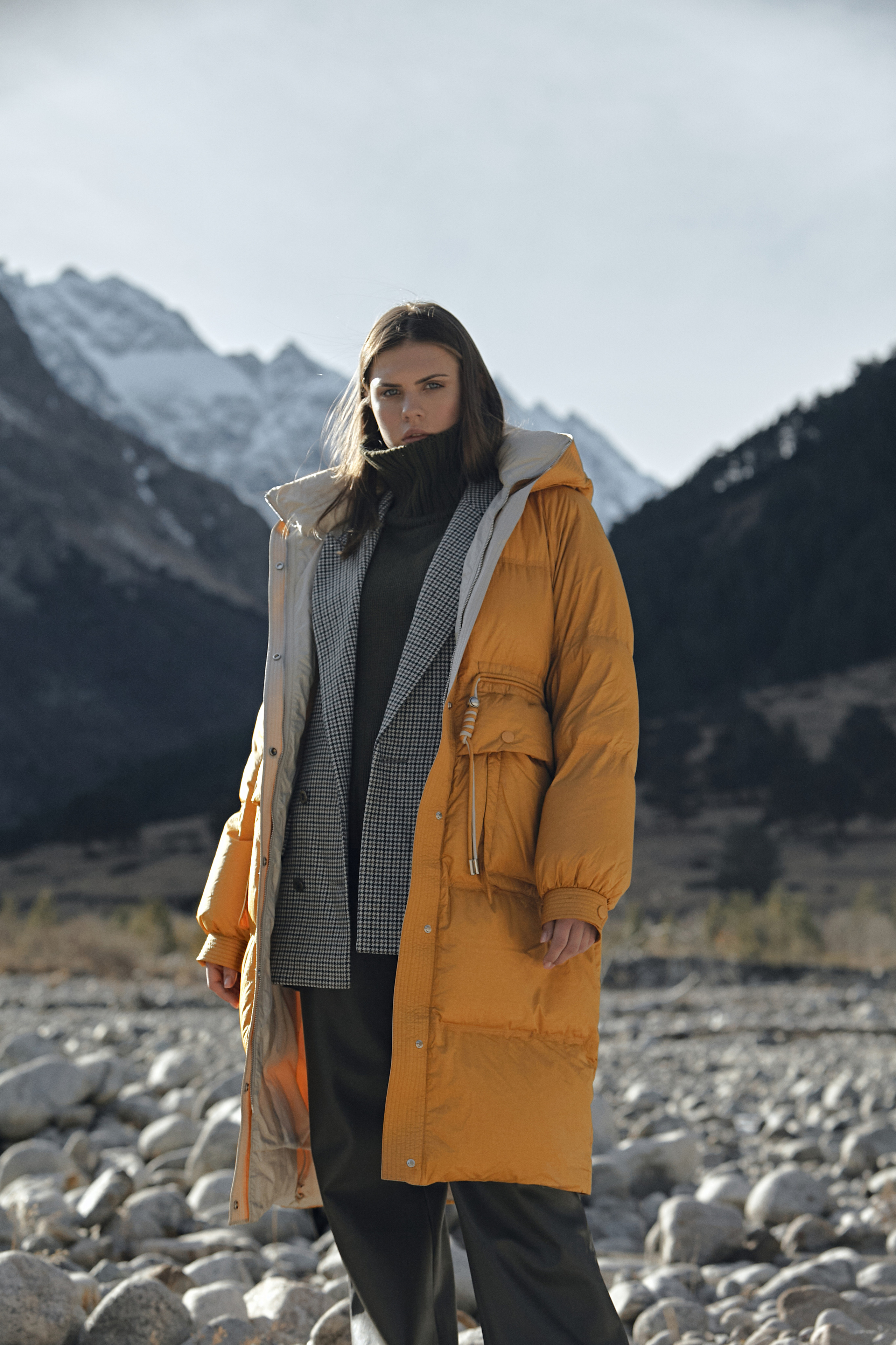 Съемка для бренда одежды под ключ. Фотограф Продюсер в горах КБР / Москва  Нальчик Горы