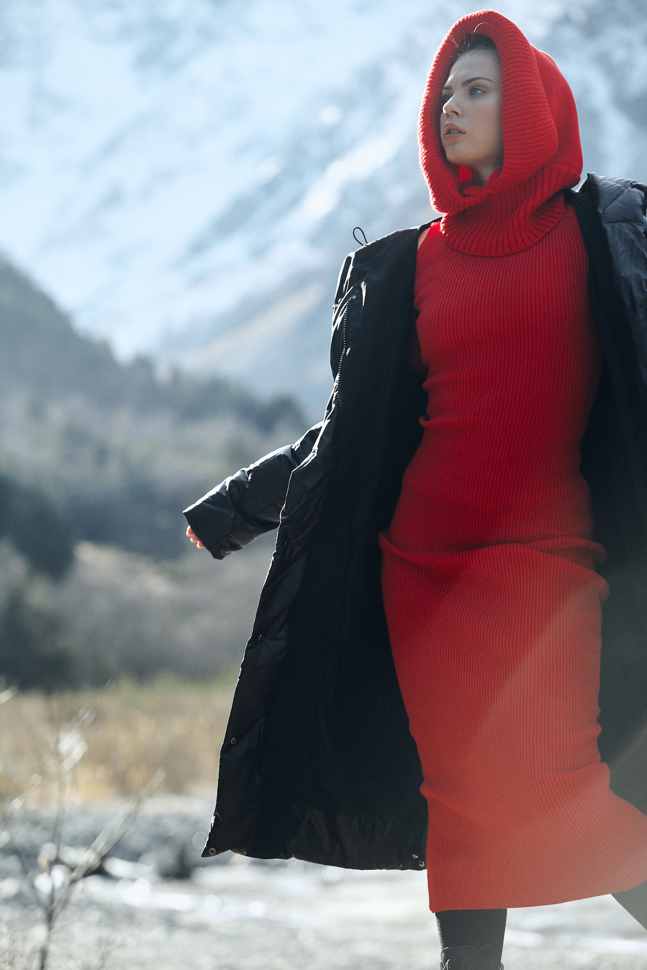 Съемка для бренда одежды под ключ. Фотограф Продюсер в горах КБР / Москва  Нальчик Горы