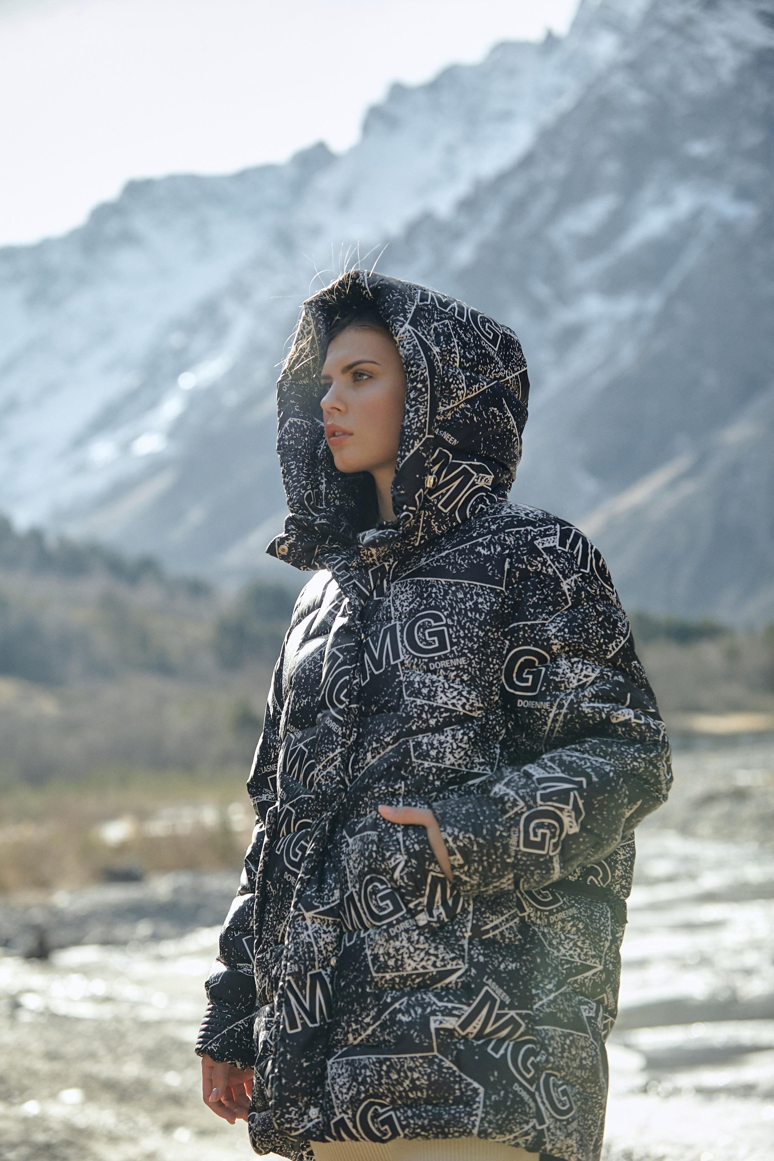 Съемка для бренда одежды под ключ. Фотограф Продюсер в горах КБР / Москва  Нальчик Горы