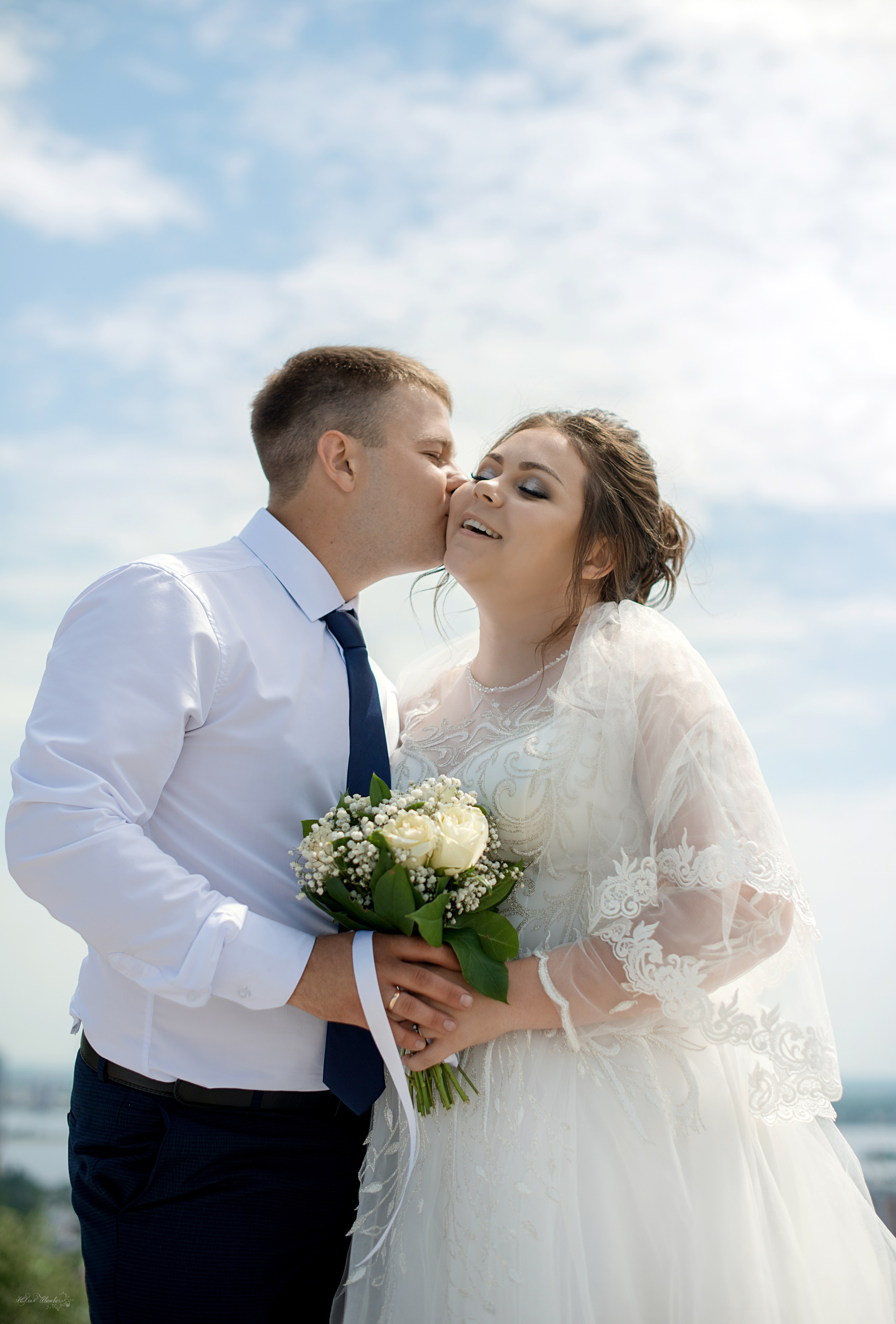 Свадьба Павла и Дарьи. Конный фотограф в Саратове Юлия Иванова