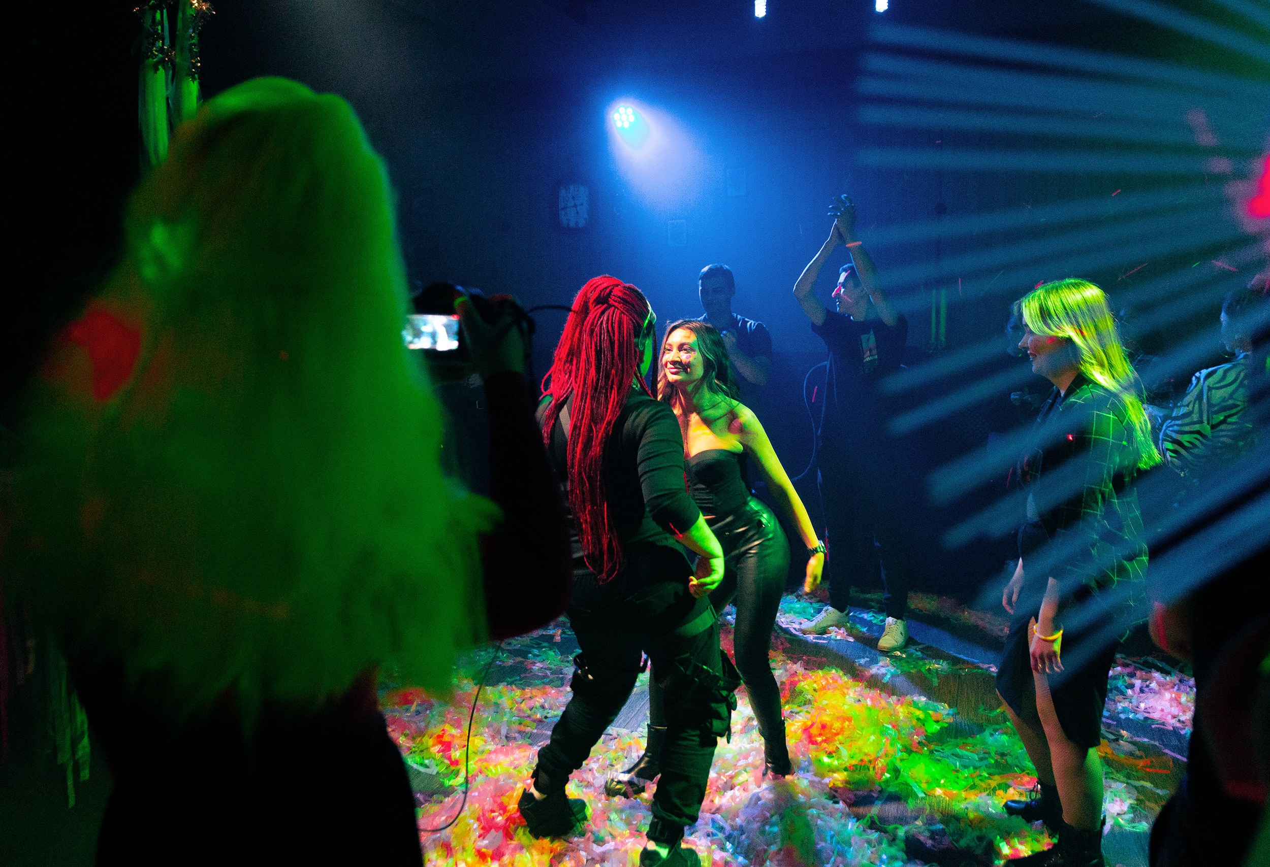 Хэллоуин Don Calliano. Фотограф Тюмень