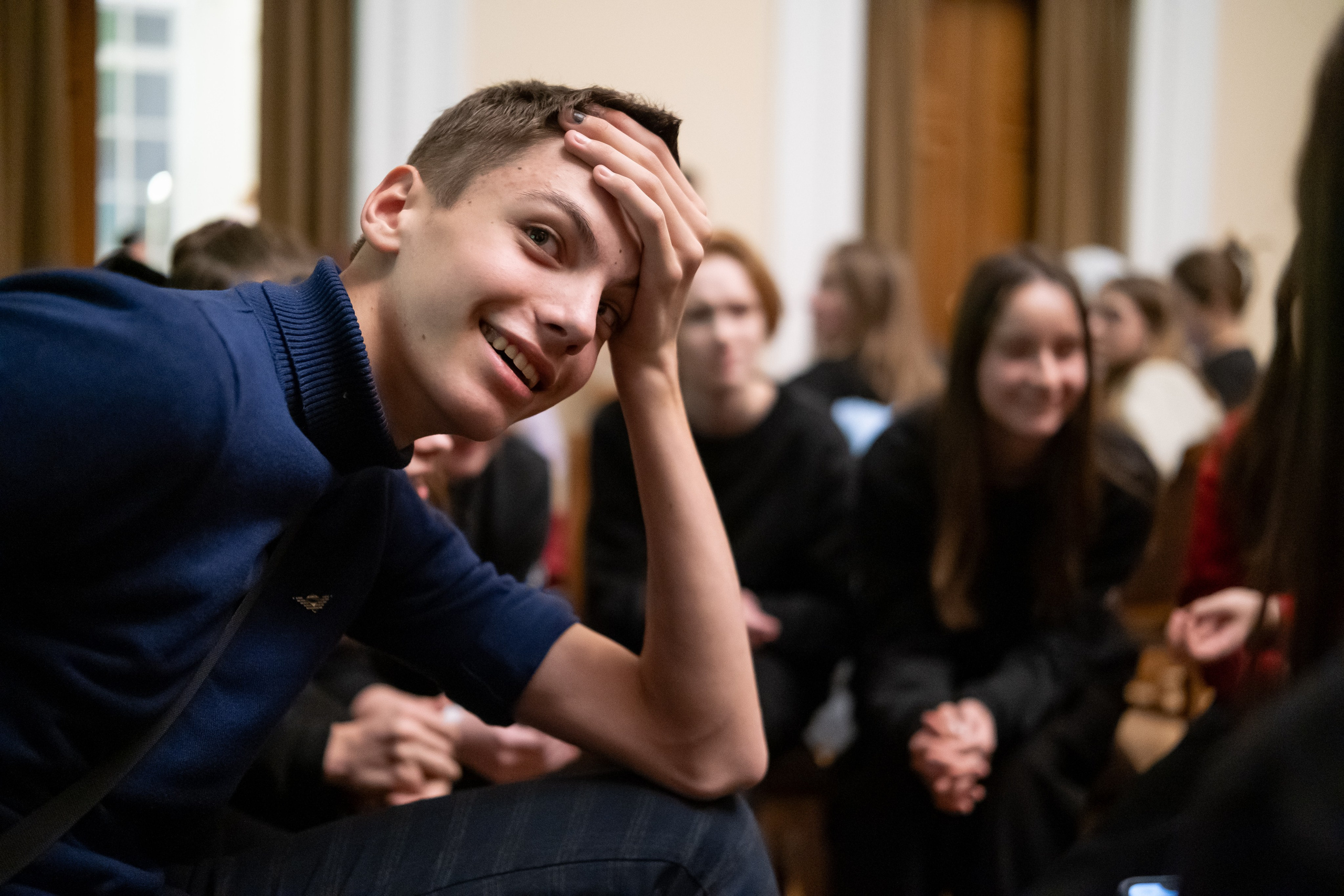 Деловая программа. Дмитрий Шишкин