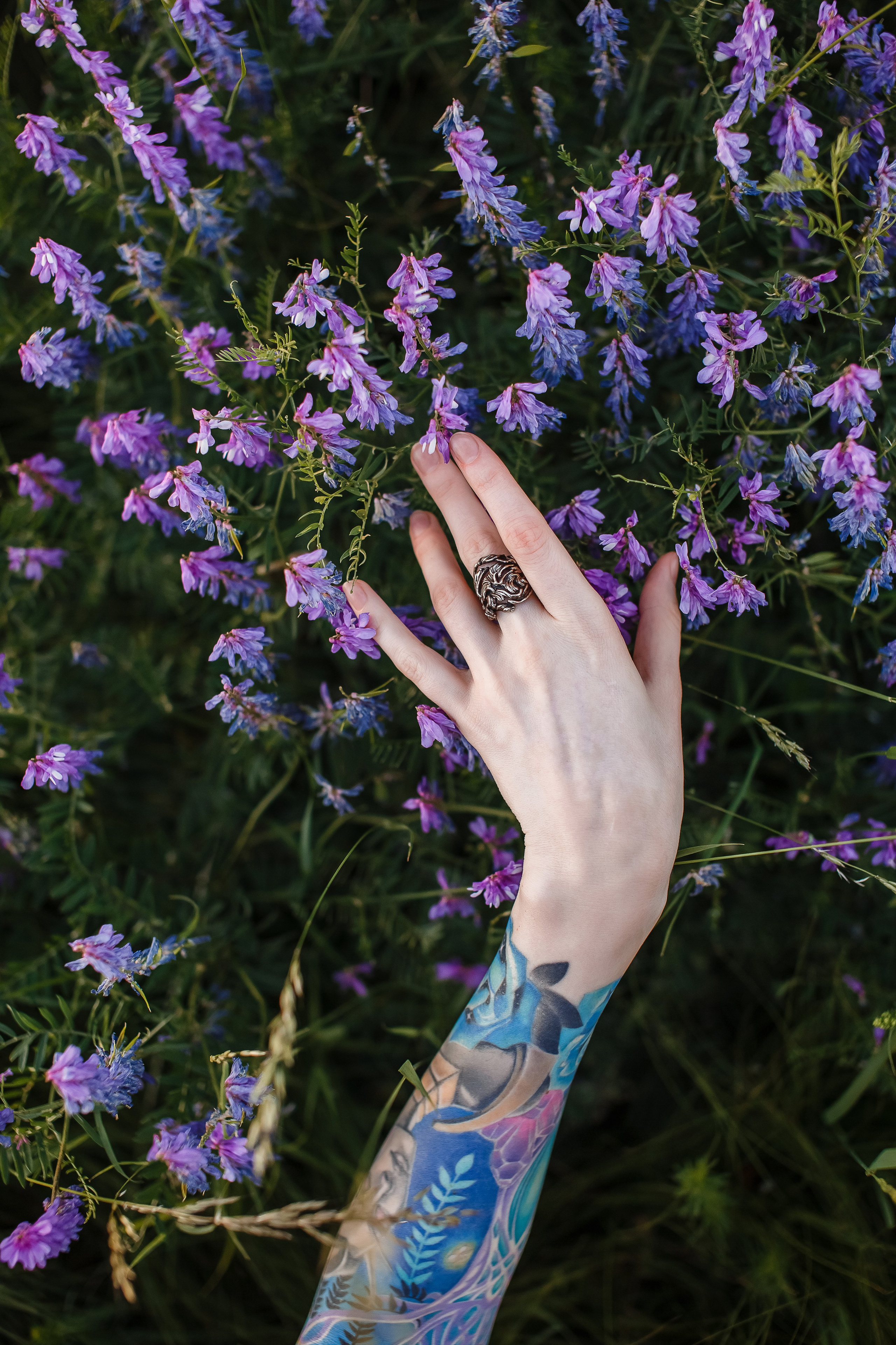 Художница Анастасия Олей @dooroley_art. Портретный и свадебный фотограф в Воронеже Елена Михайлова