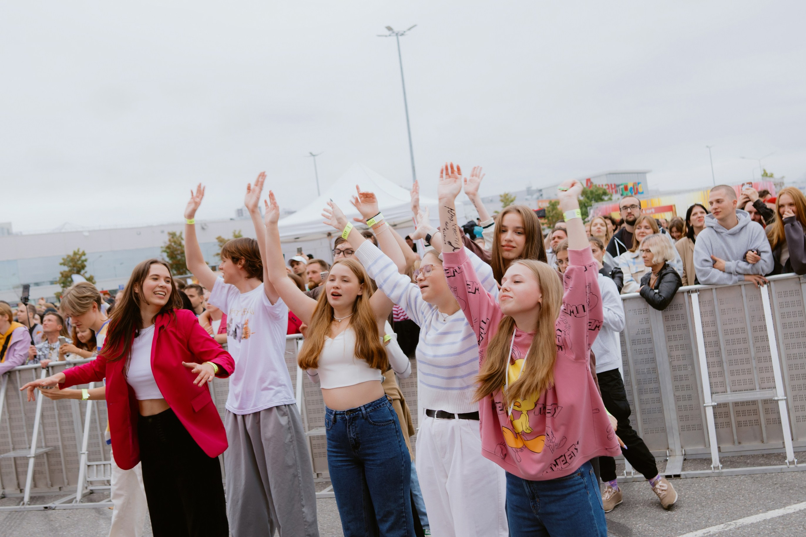 Dvor mega music festival. Photographer — ERASTOV
